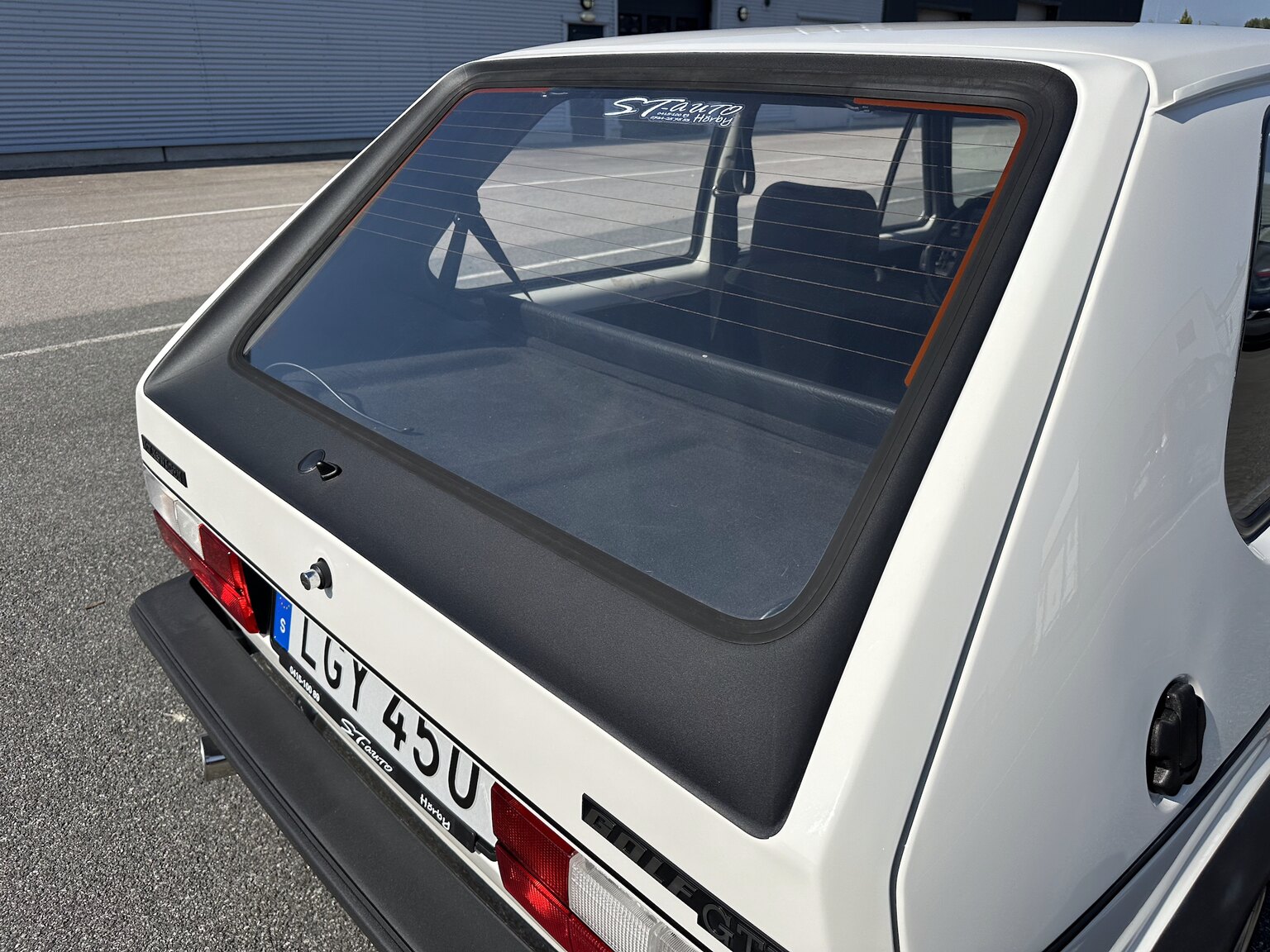 Aussenfoto 1983 Volkswagen Golf GTI