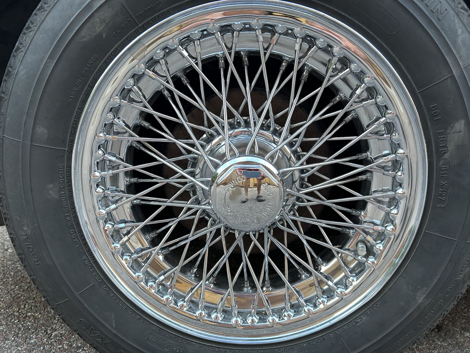Exteriörbild på 1983 Morgan 4/4