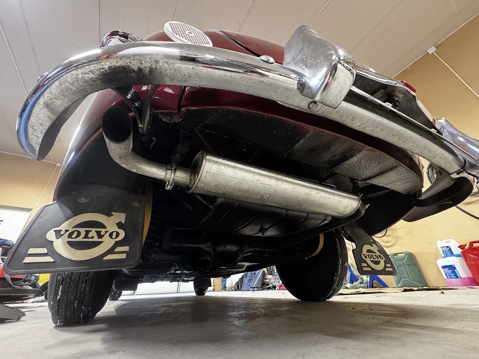 Image of 1953 Volvo PV444 DS (14) mechanics