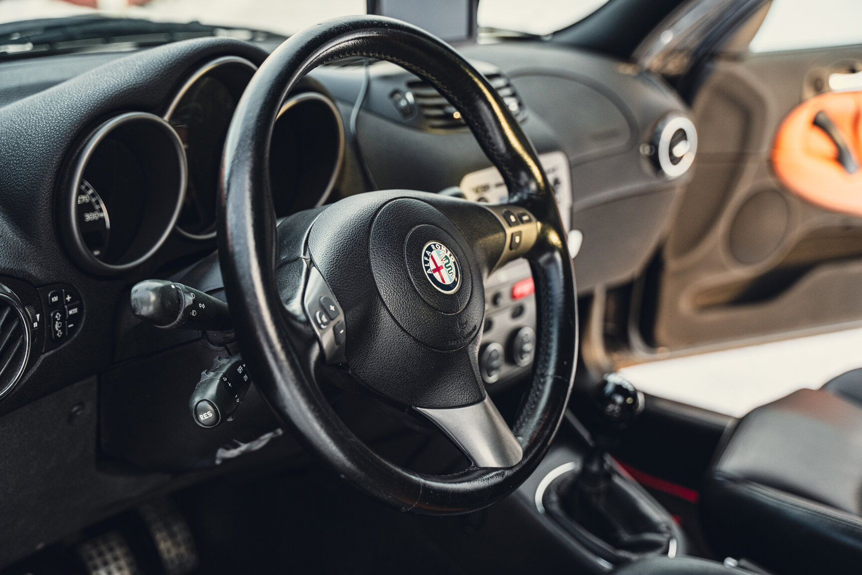 Interiörbild 2003 Alfa Romeo 147 GTA
