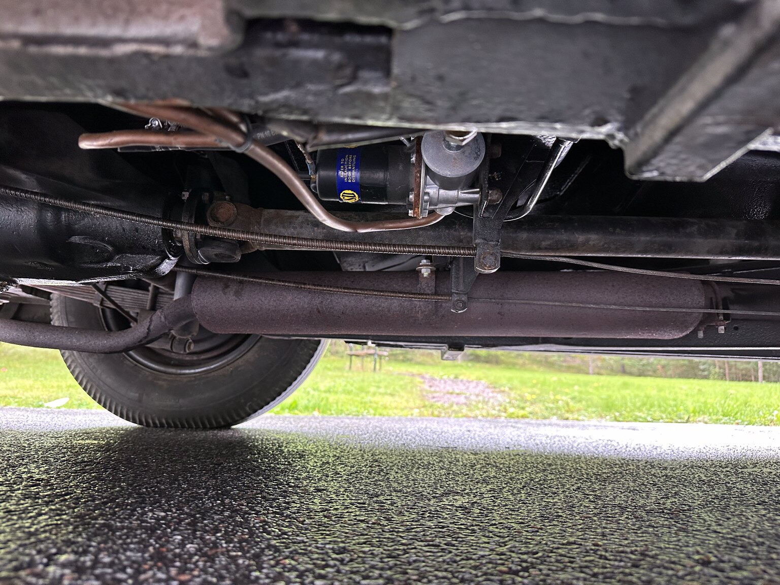 Image of 1954 Jaguar Mark VII Saloon mechanics