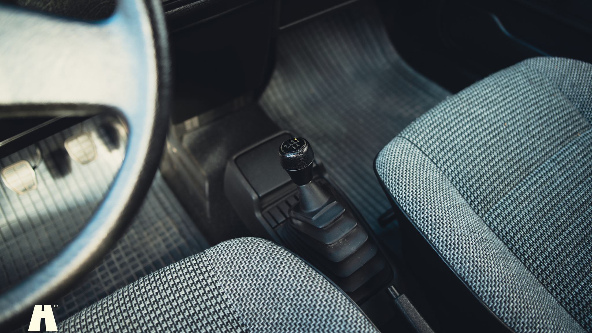 Interiörbild 1986 Volkswagen Golf CL