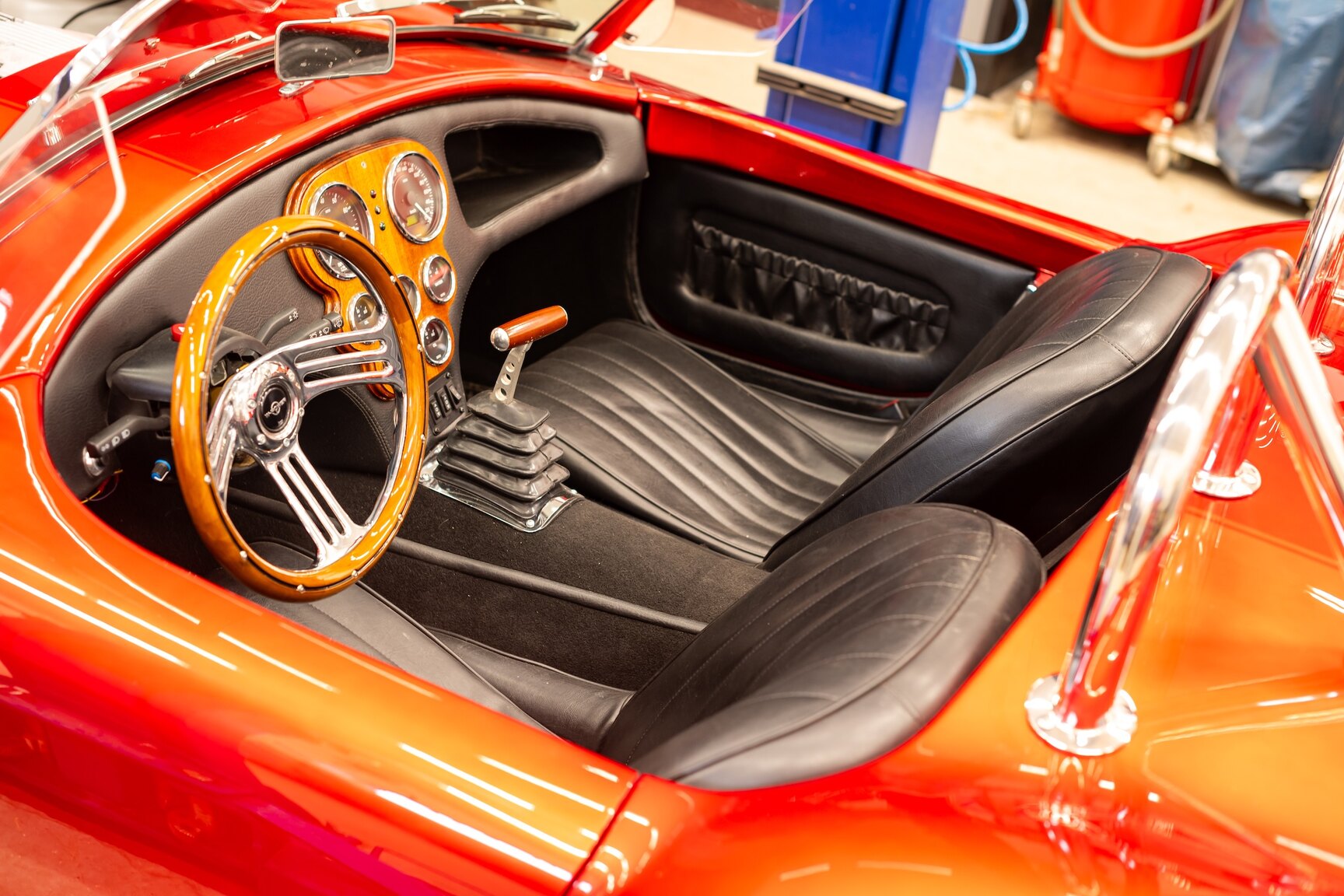 Interior image of 2011 AC Cobra Replika