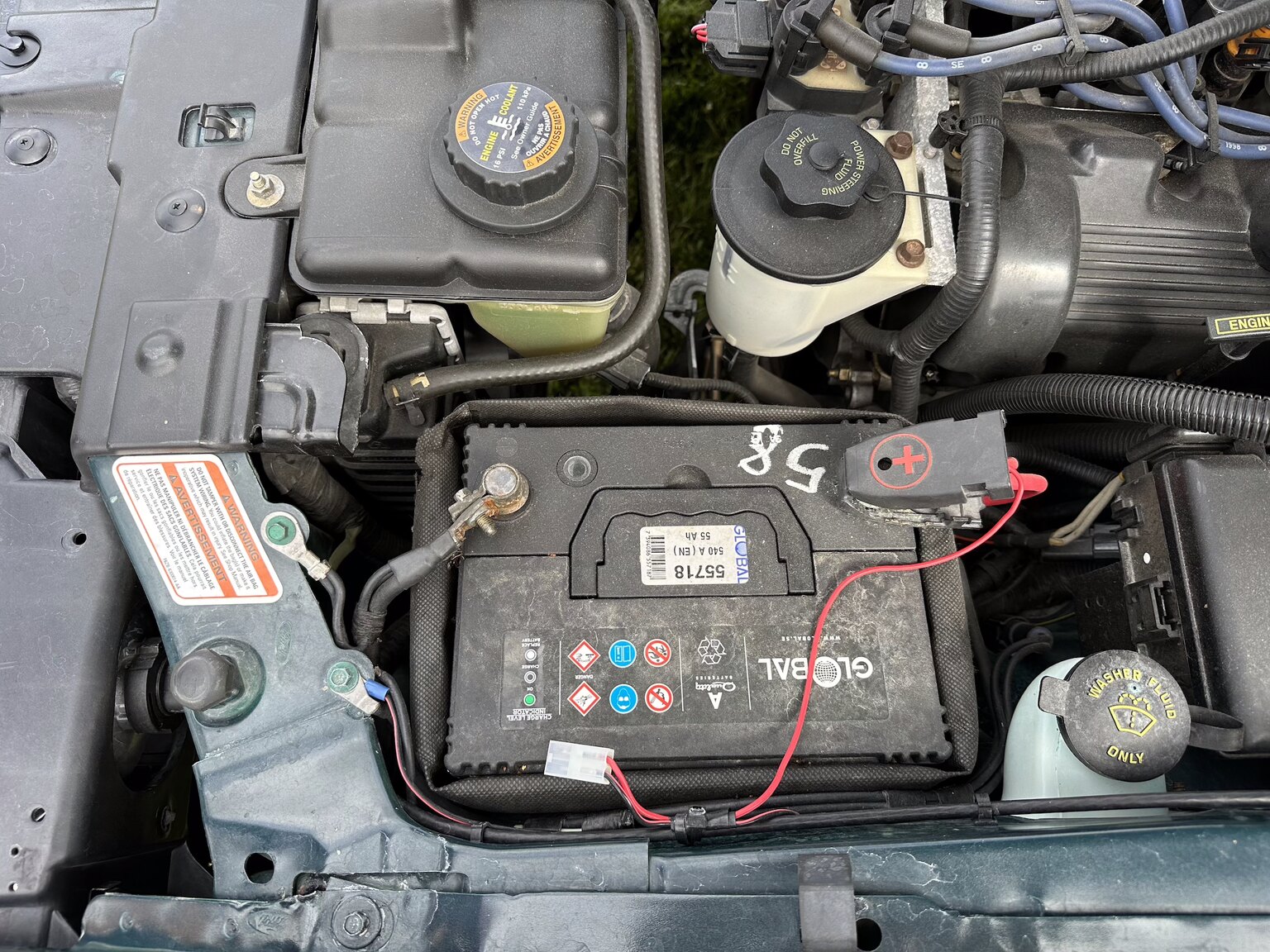 Image of 1998 Ford Mustang GT Convertible mechanics