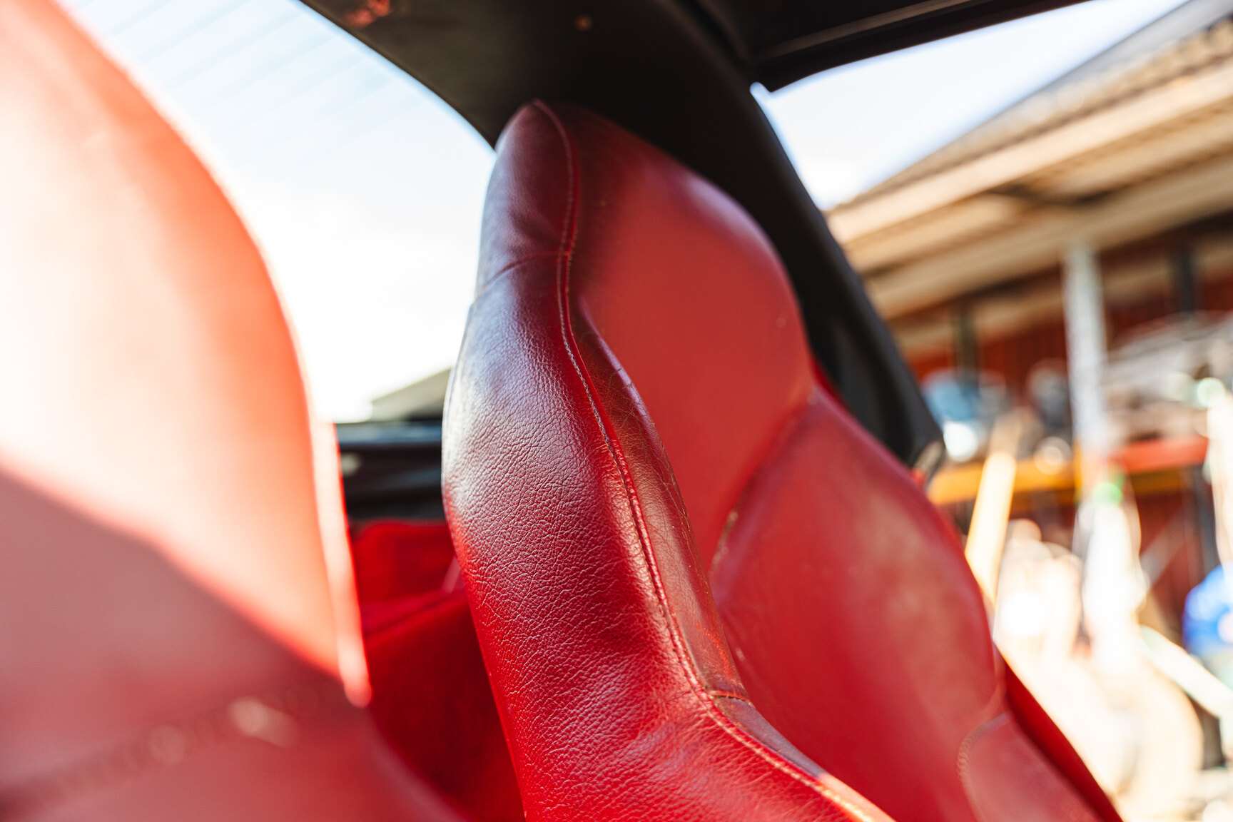 Interiörbild 1994 Chevrolet Corvette C4