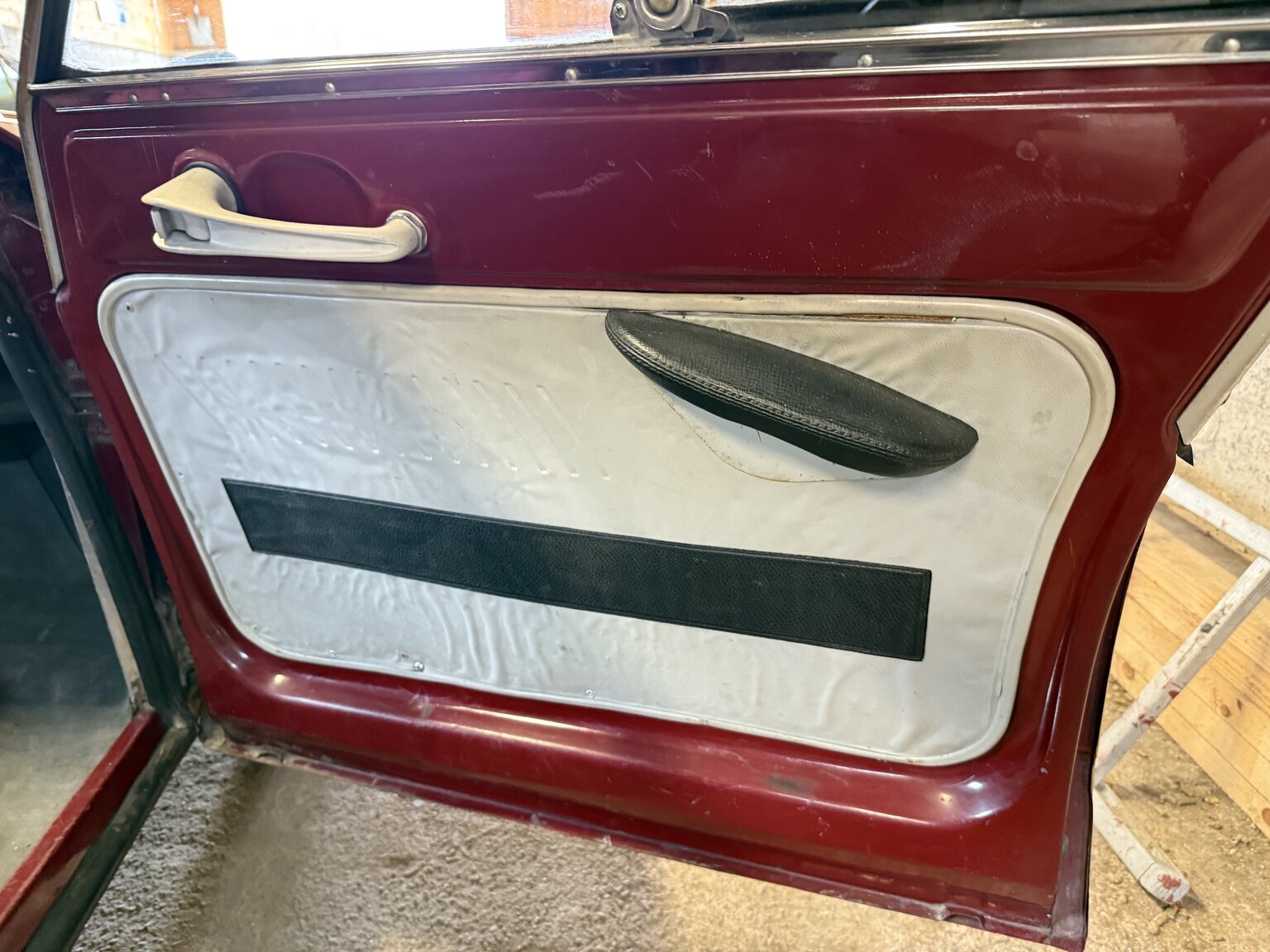 Interior image of 1967 Citroën Ami 6 Weekend