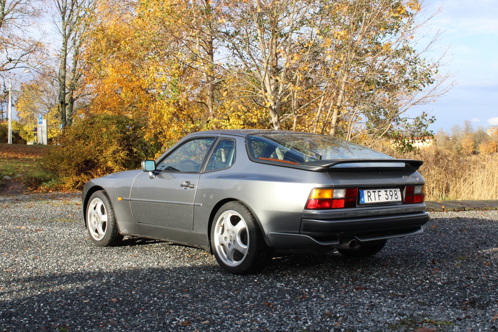Exteriörbild på 1991 PORSCHE 944 S2