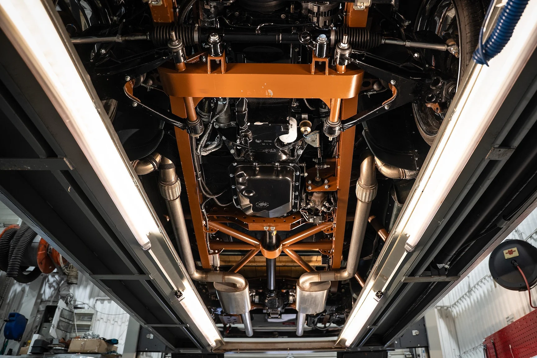 Image of 1953 Chevrolet 3600 Custom by Järudds mechanics (24)