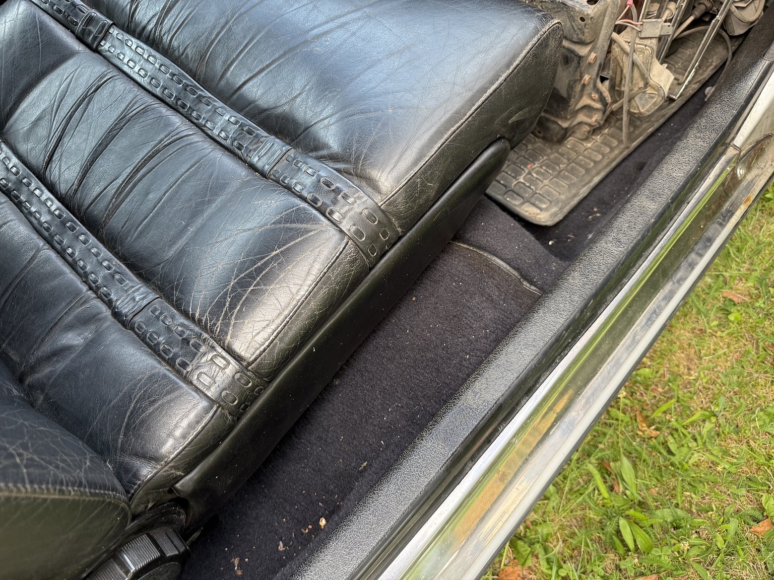 Interiörbild 1979 Volvo 262 C 2.8 V6 Automatisk