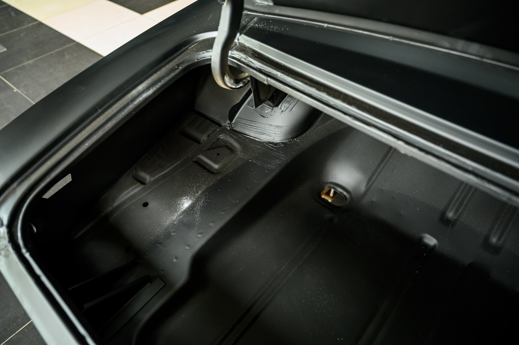 Innenraumfoto von 1969 Chevrolet Camaro-kaross (11)