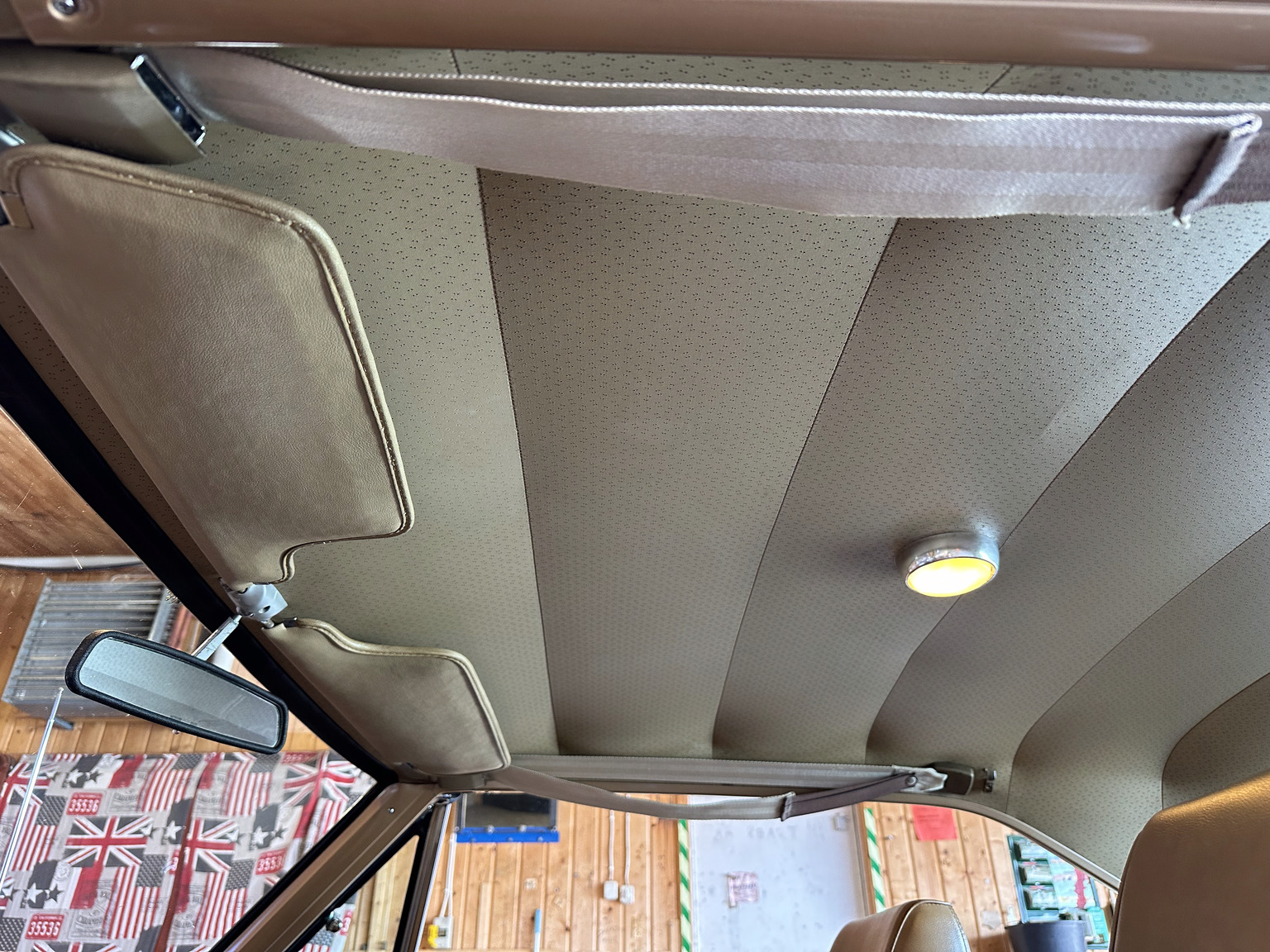 Interiörbild 1969 Dodge Dart Swinger 340