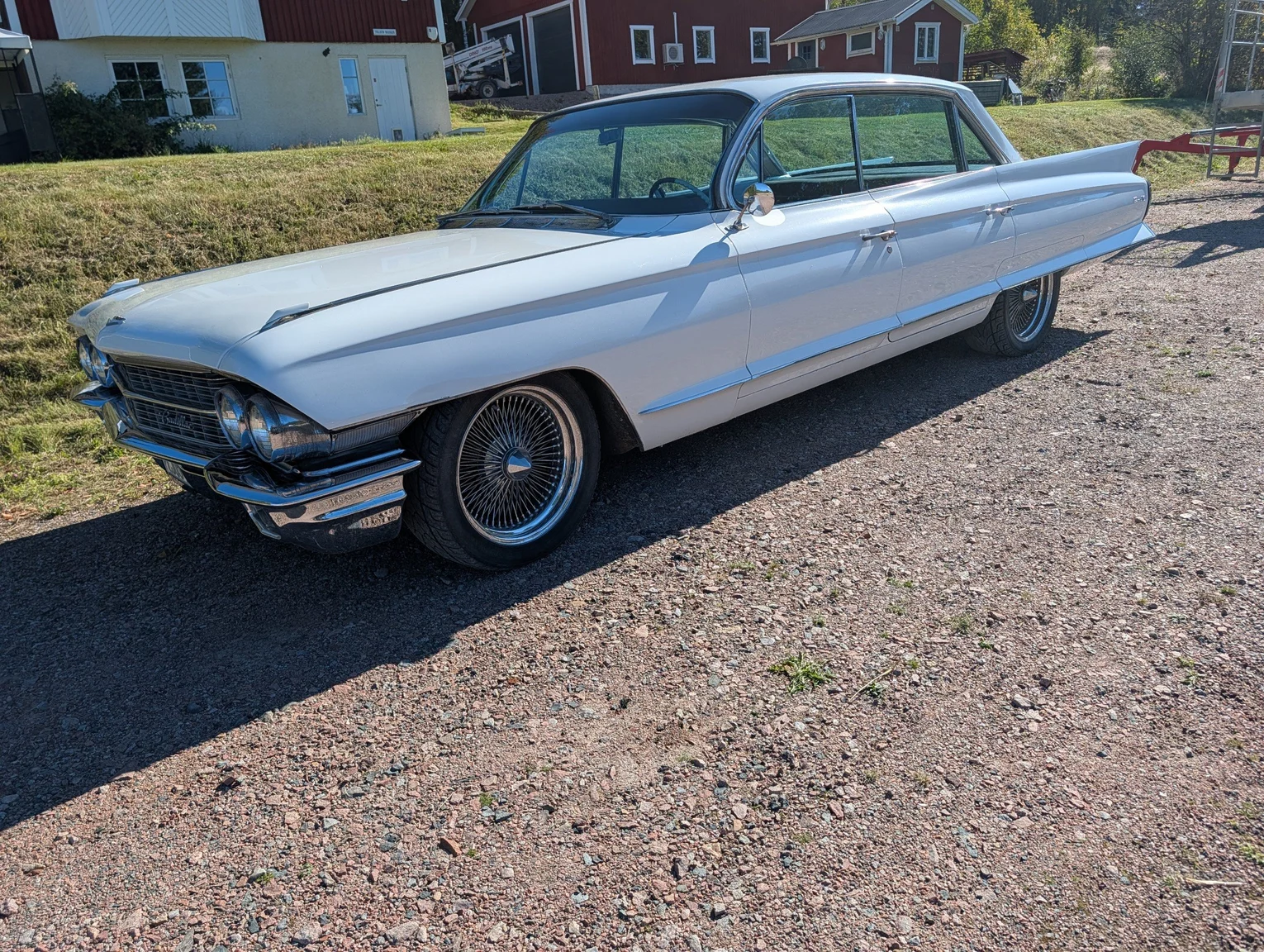 Aussenfoto 1962 Cadillac Sedan de Ville (1)