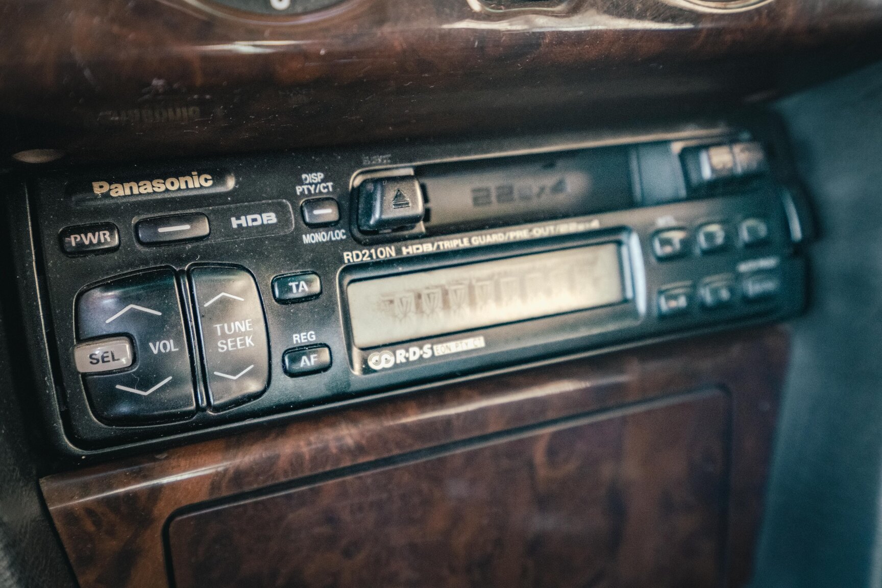 Interiörbild 1991 Mercedes-Benz 300E-24 (12)