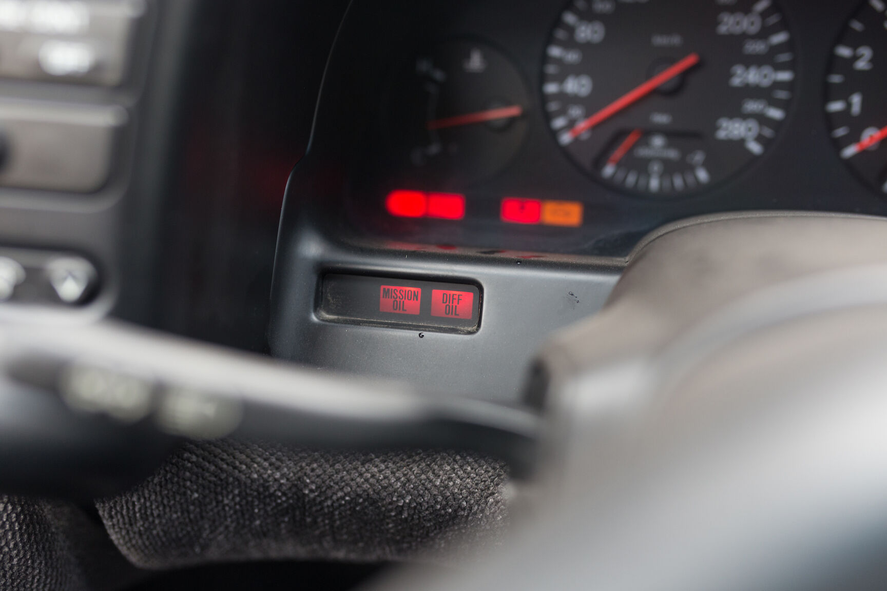 Interior image of 1991 NISSAN 300 ZX