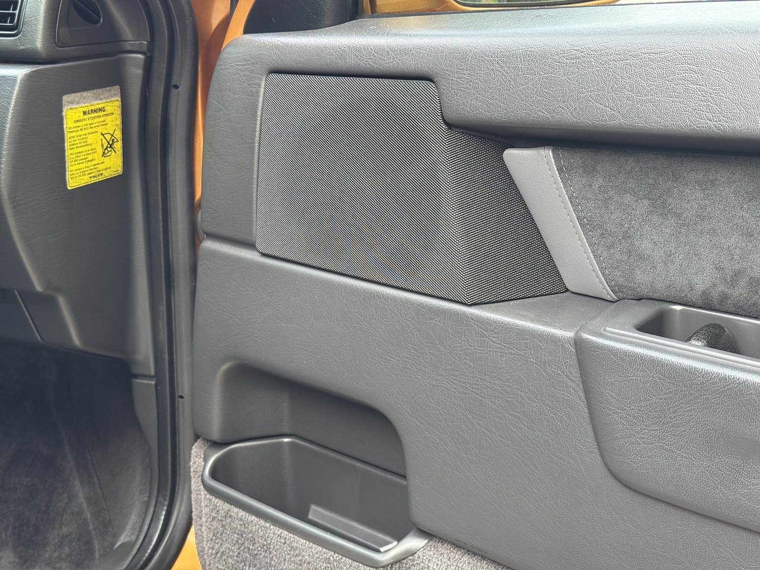 Innenraumfoto von 1996 Volvo 850 R