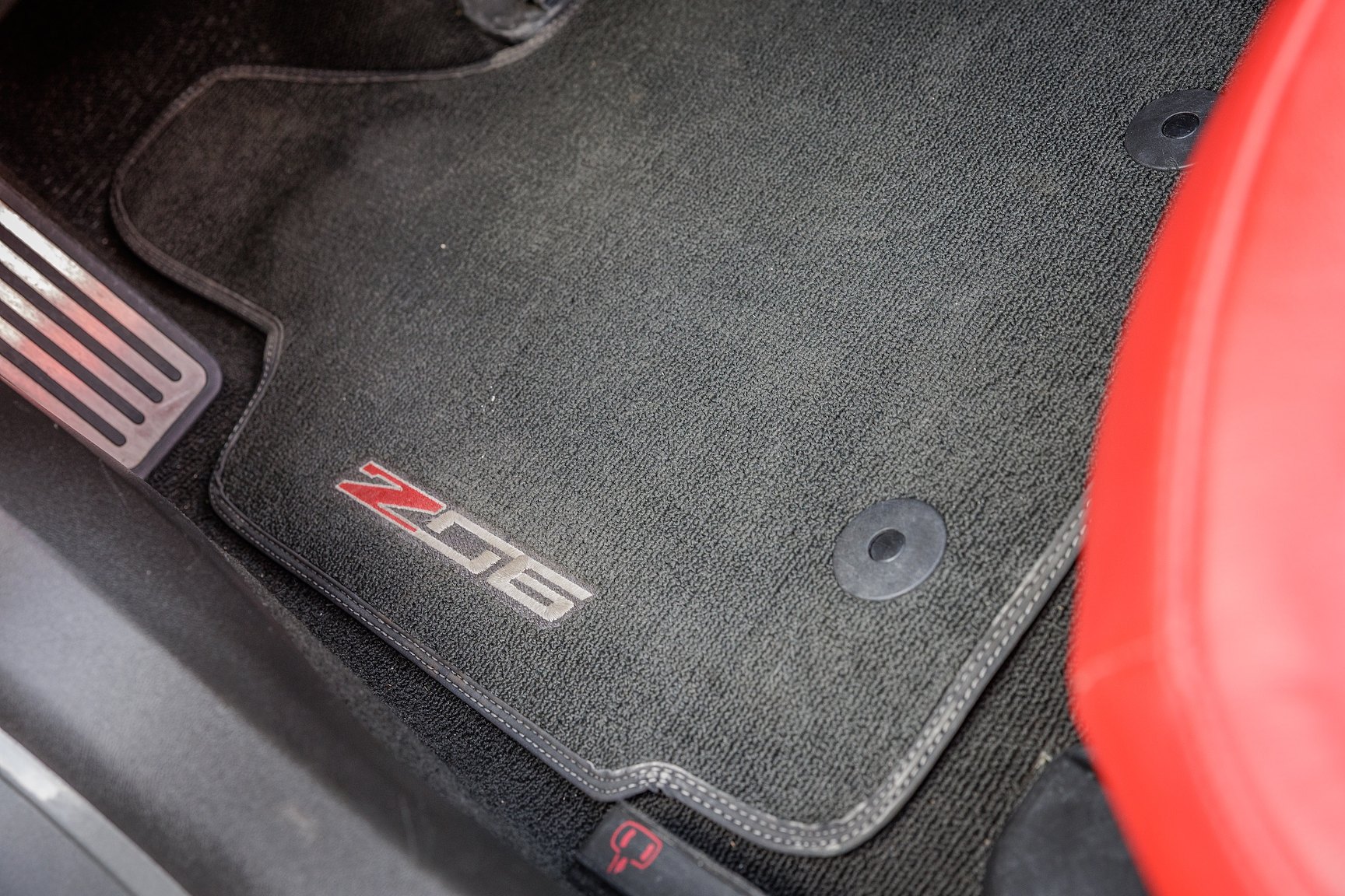Interior image of 2016 Chevrolet Corvette Z06
