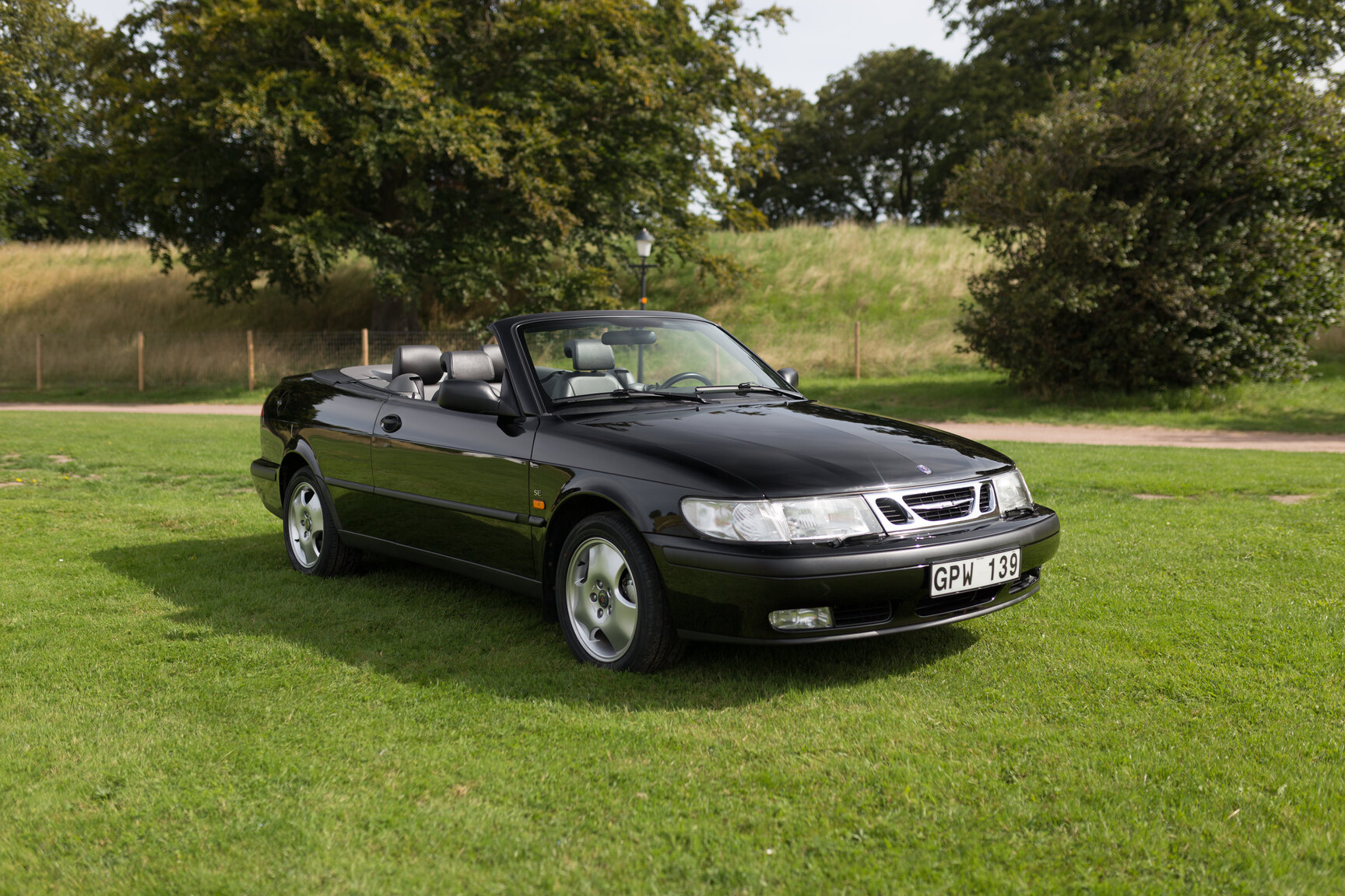 Exteriörbild på 1998 Saab 9-3 SE 2.0T Convertible