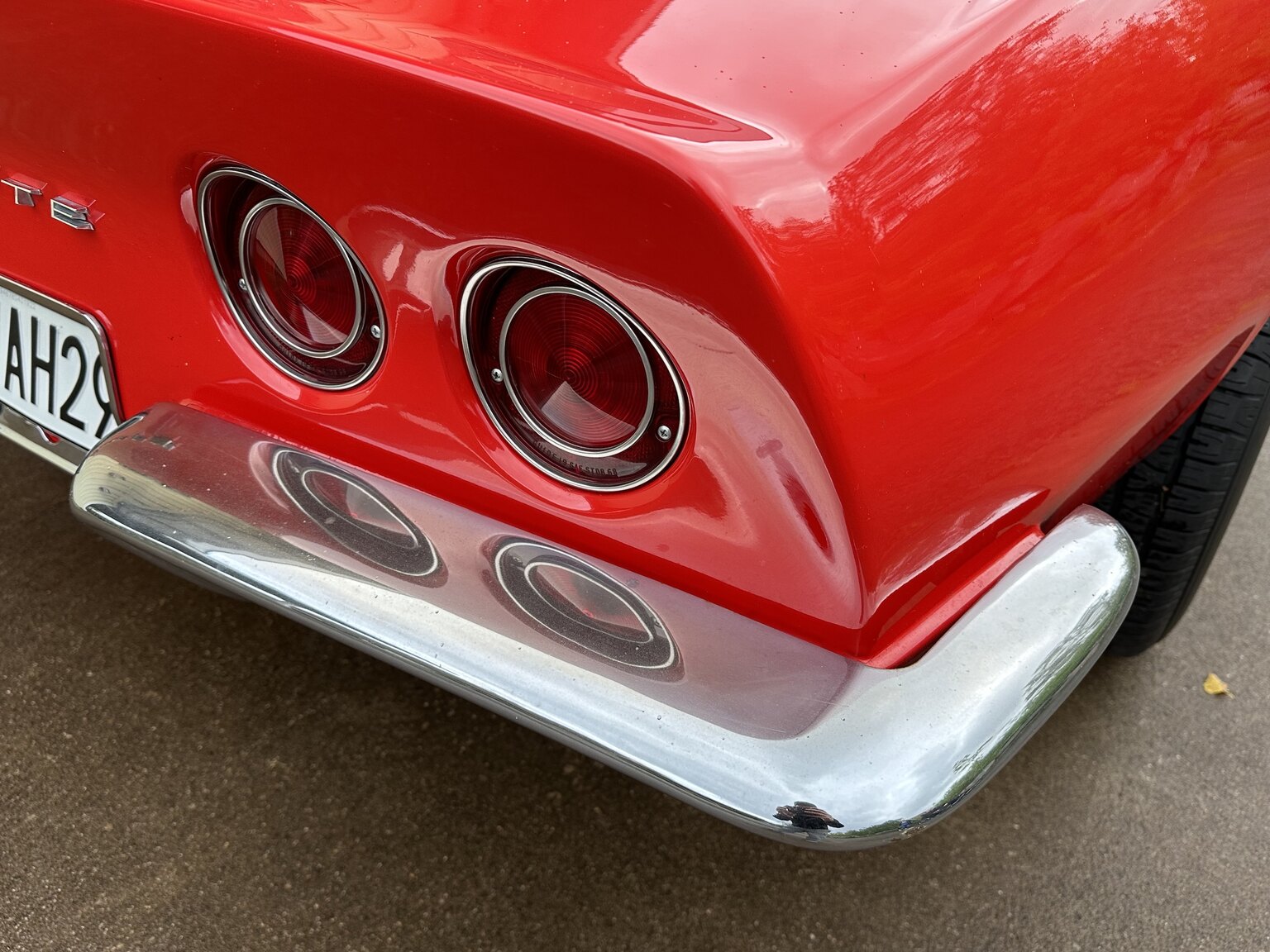 Aussenfoto 1968 Chevrolet Corvette 427ci / 435hp (24)