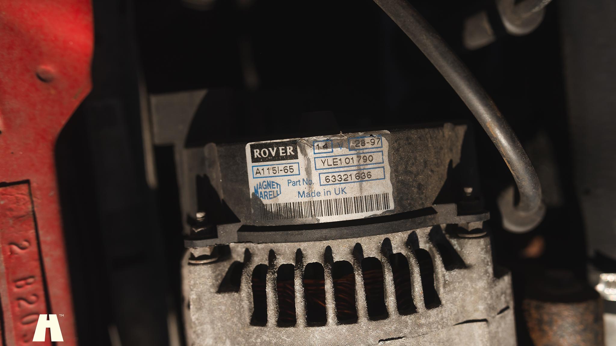 Image of 1998 Mini Cooper mechanics