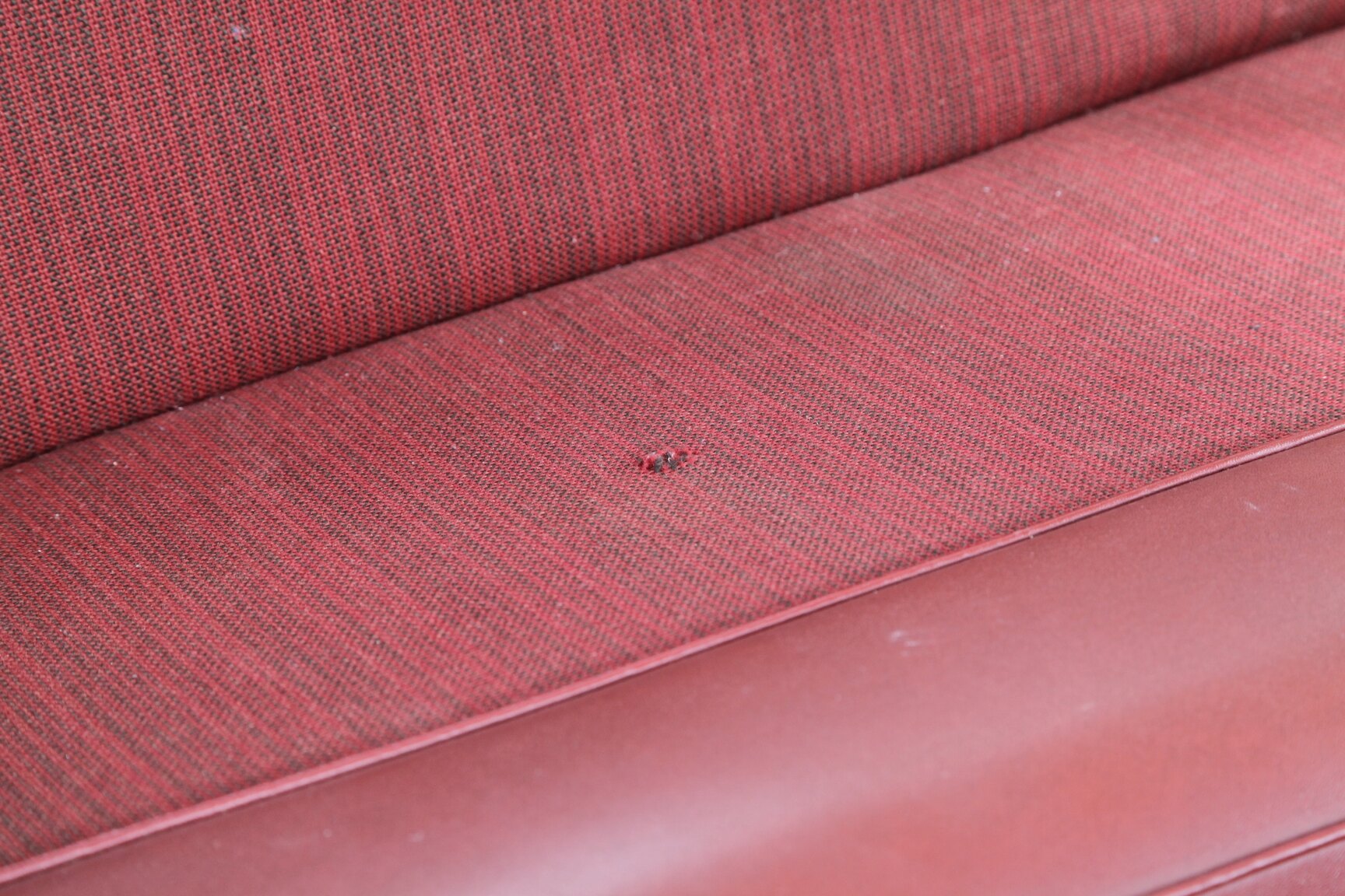 Interiörbild 1964 Volvo PV544E 1.8