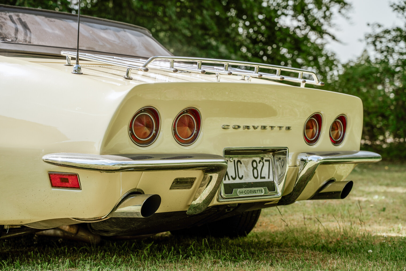 Exterior image of 1968 Chevrolet Corvette C3
