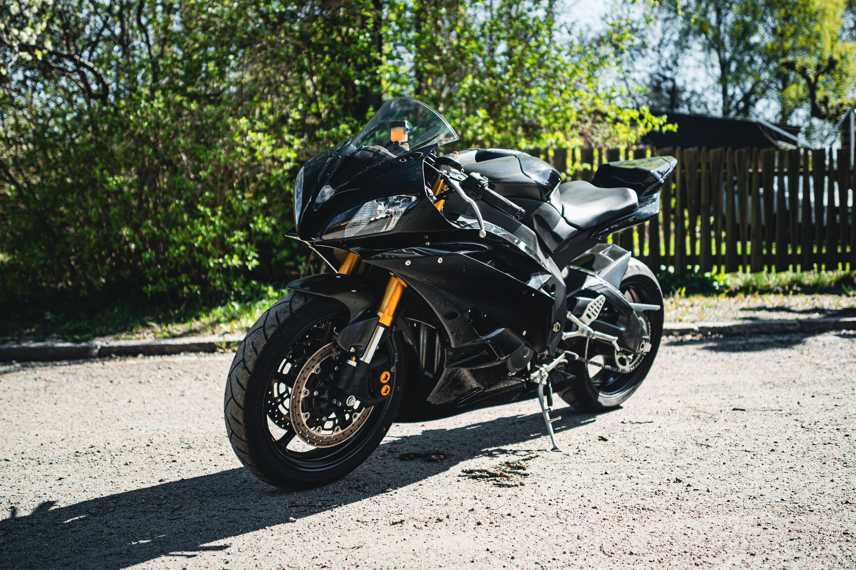 Exteriörbild på 2007 YAMAHA YZF-R6 