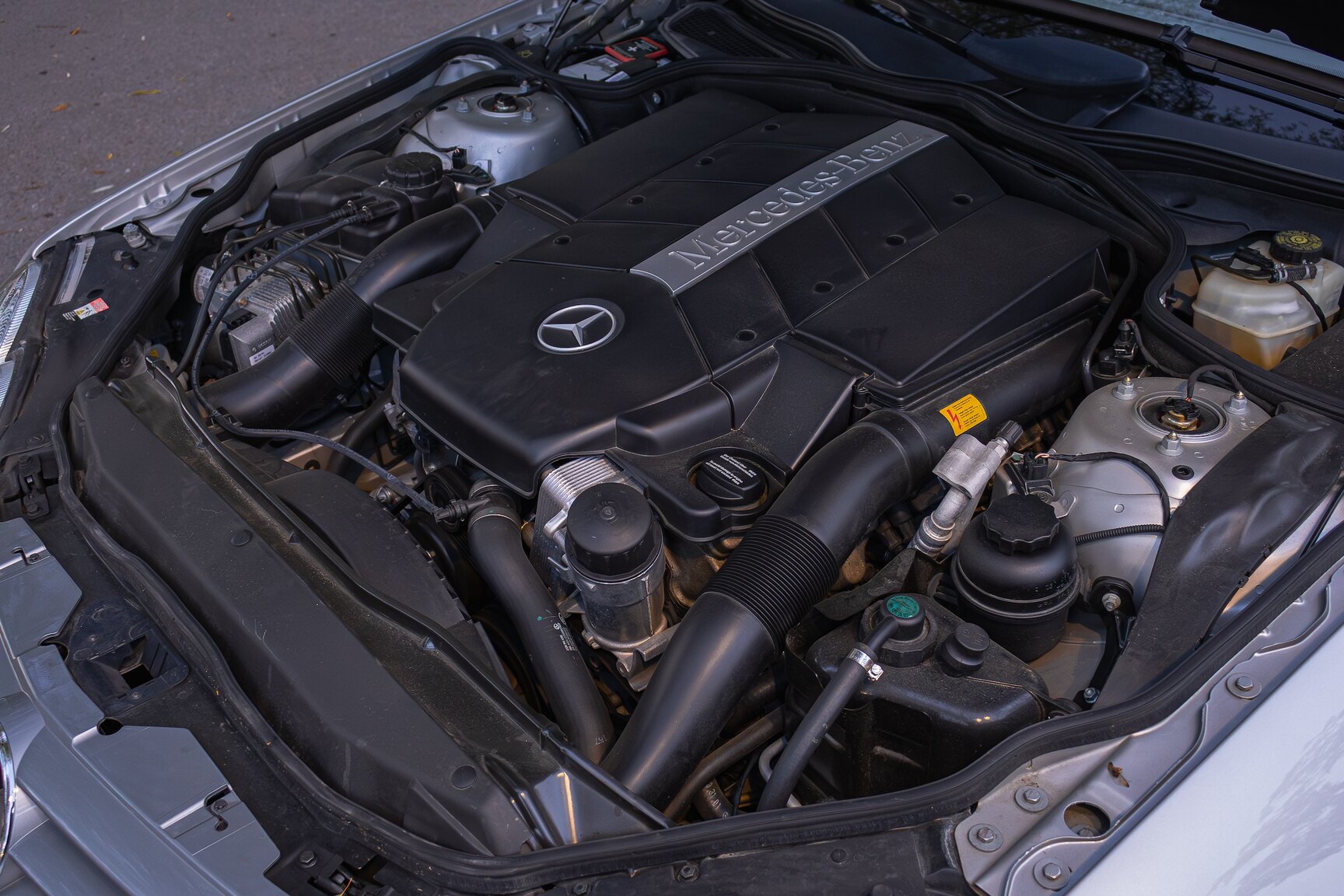 Image of 2002 Mercedes-Benz SL 500 mechanics