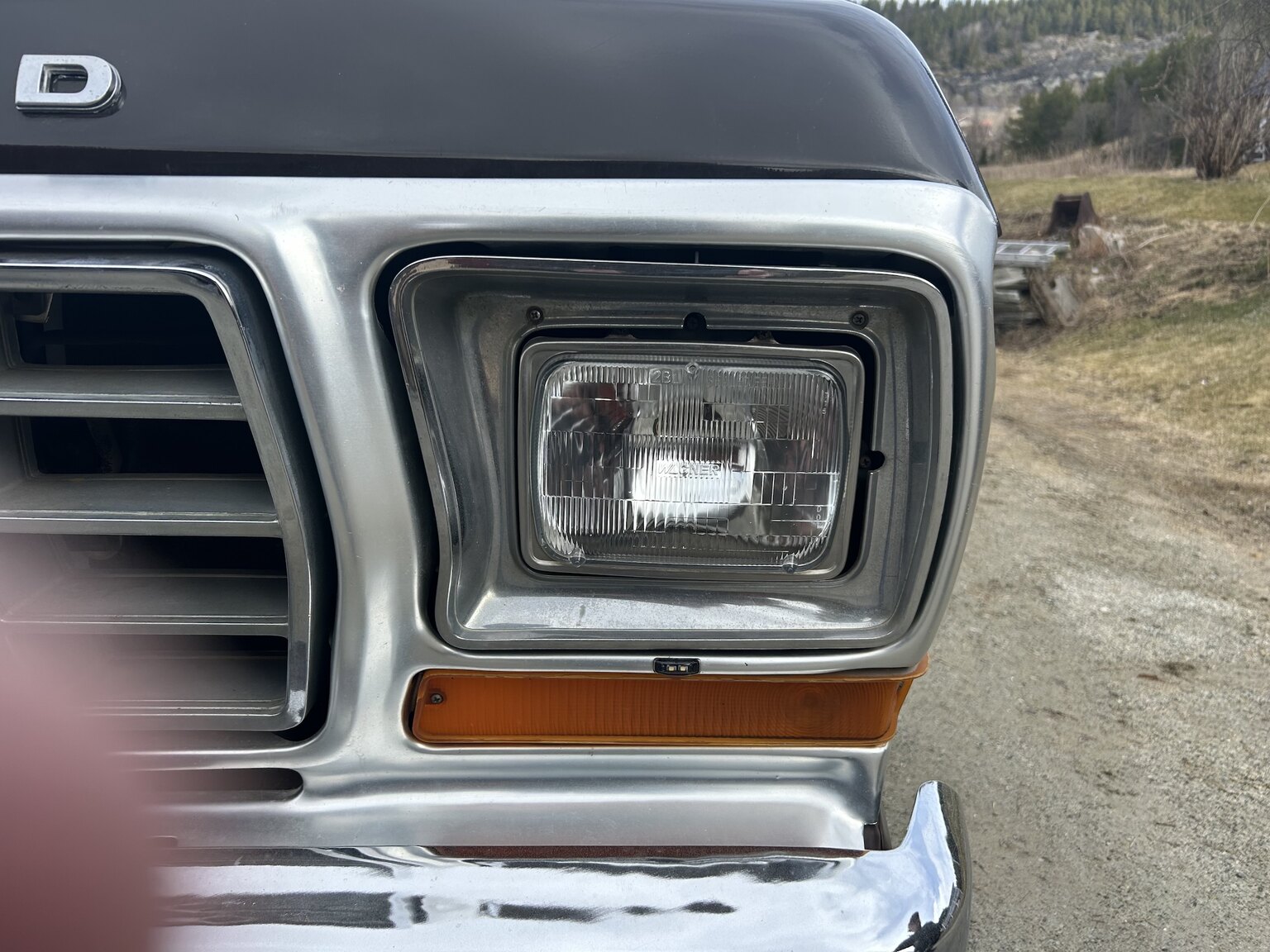 Exterior image of 1978 Ford F100 (F150)