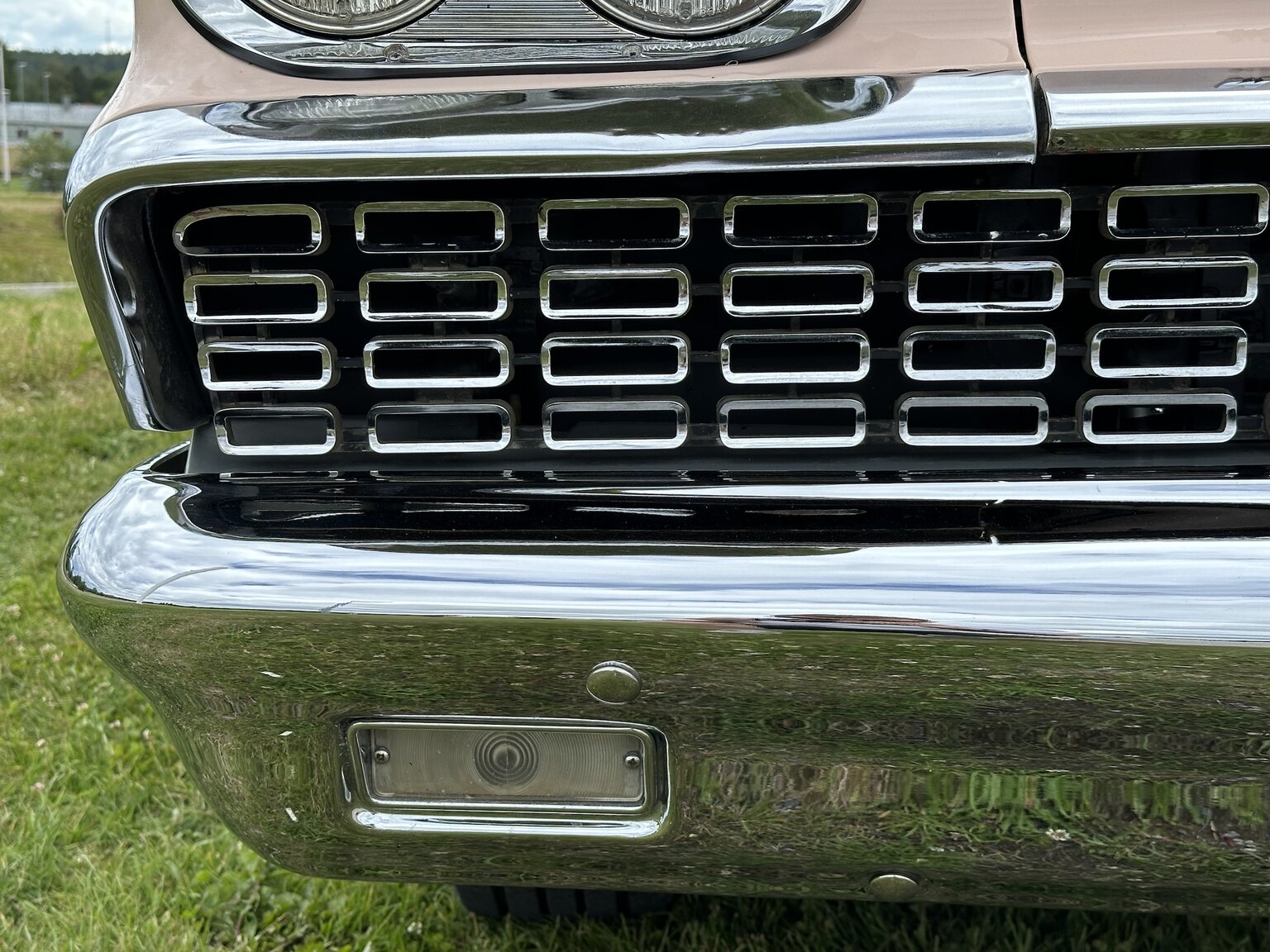 Aussenfoto 1959 Mercury Monterey 4-door Hardtop Cruiser