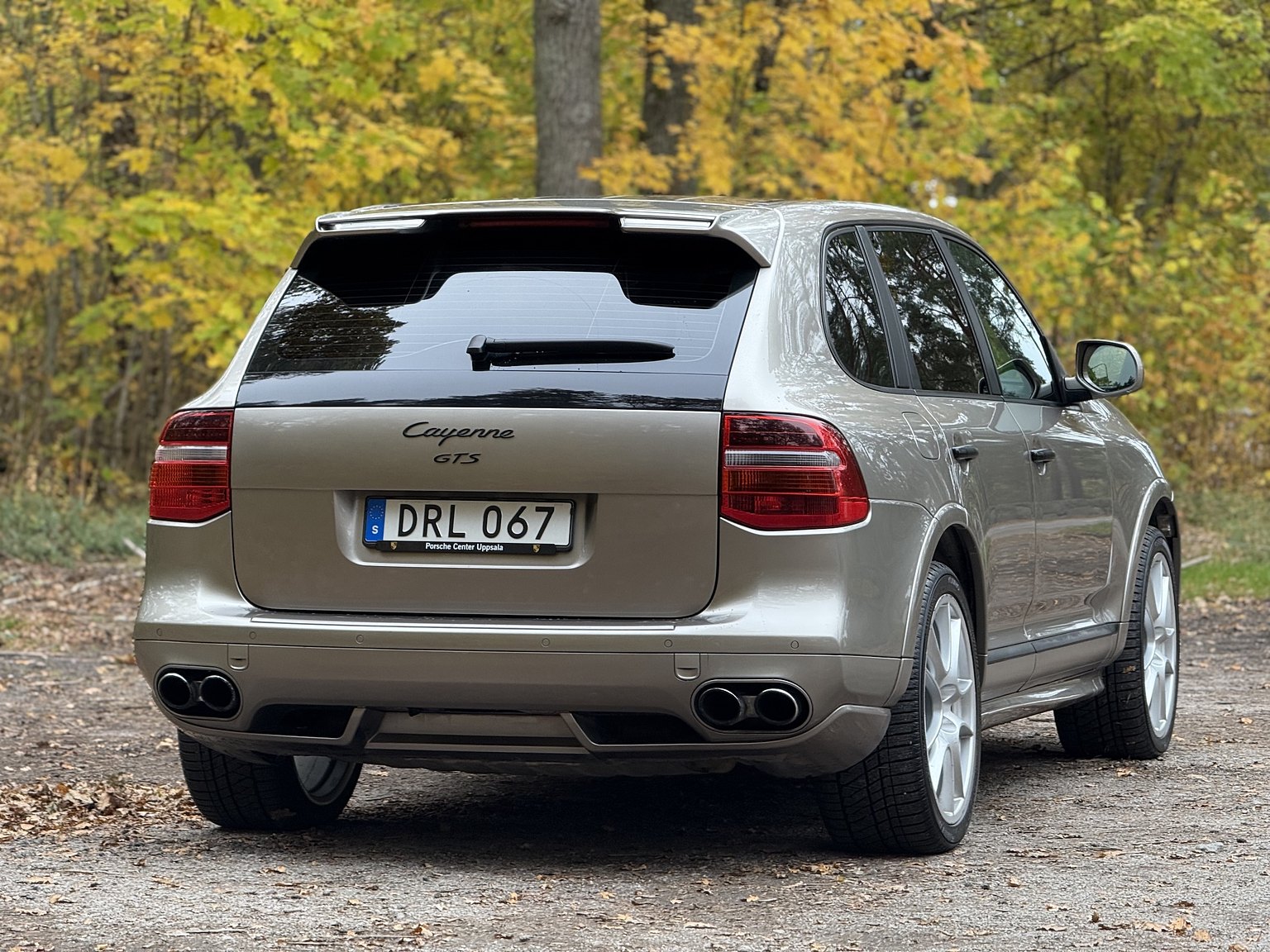 Exteriörbild på 2008 Porsche Cayenne GTS 6-växlad Manuell