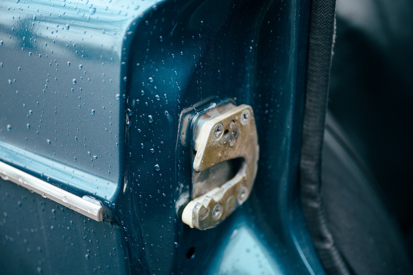 Innenraumfoto von 1973 Volvo 164E 3.2