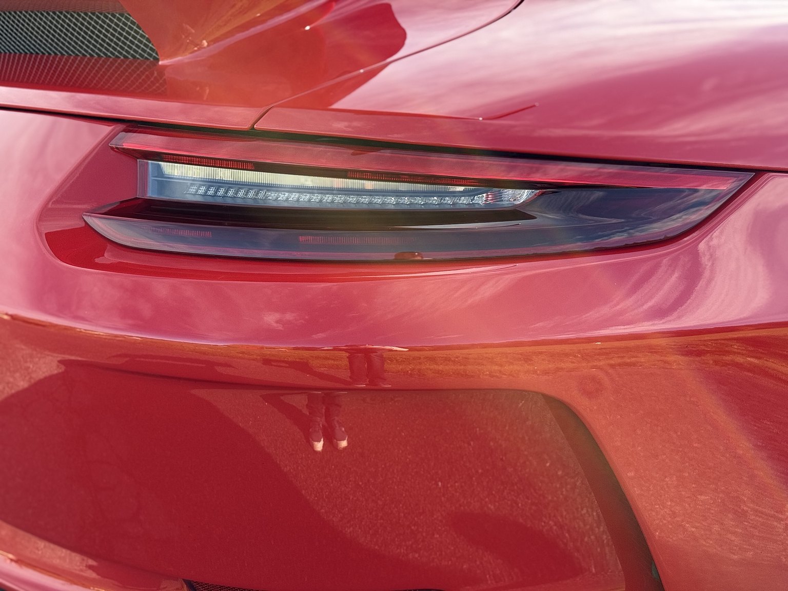 Exteriörbild på 2018 PORSCHE 911 GT3 (62)