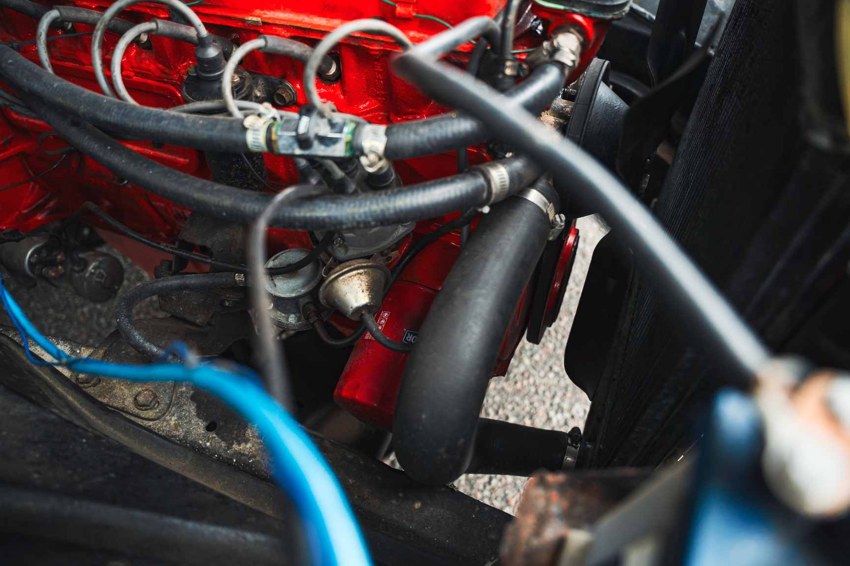 Image of 1965 Chevrolet C10 mechanics