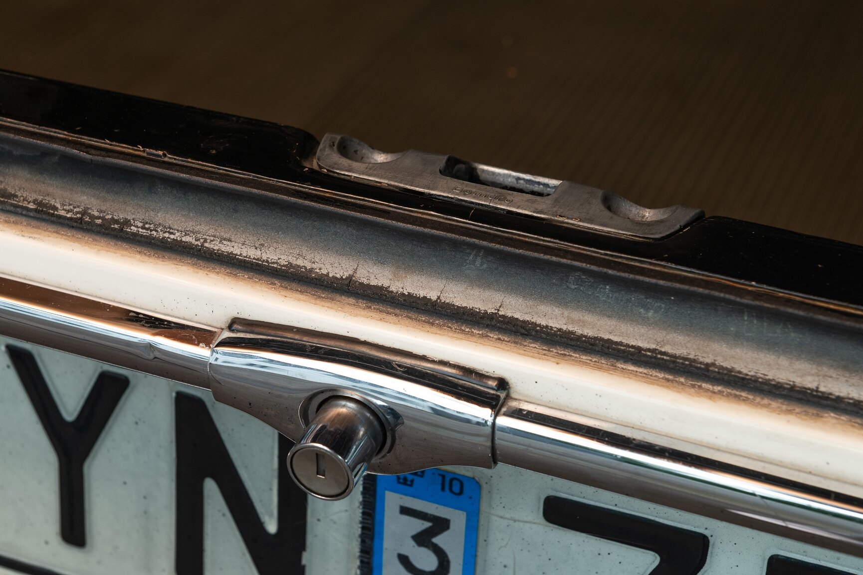 Interiörbild 1968 Mercedes-Benz 280 SL Pagoda (78)