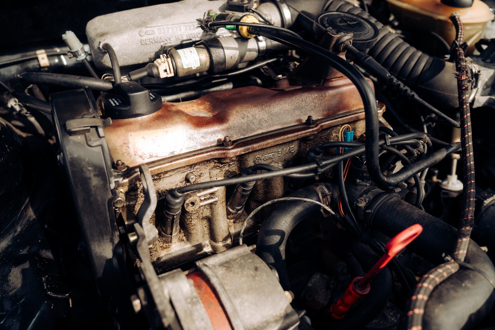 Image of 1991 VW Golf Cabriolet "Etienne Aigner Edition" mechanics