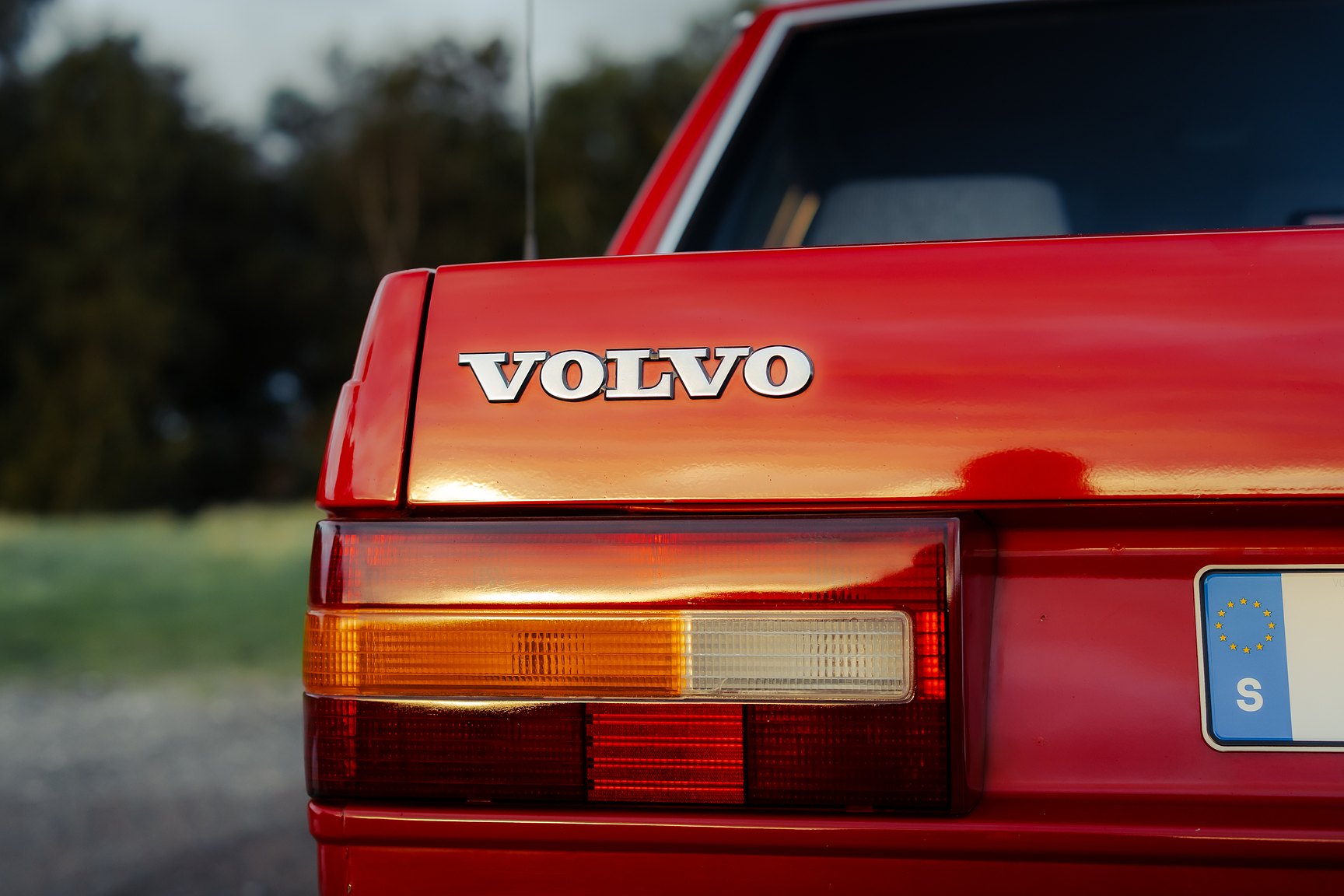 Exteriörbild på 1990 Volvo 740 GL