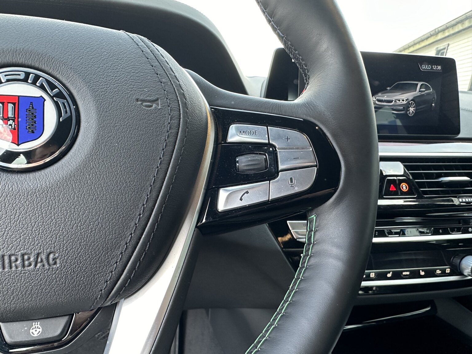 Interior image of 2019 ALPINA B5 S Bi-Turbo Sedan ALLRAD