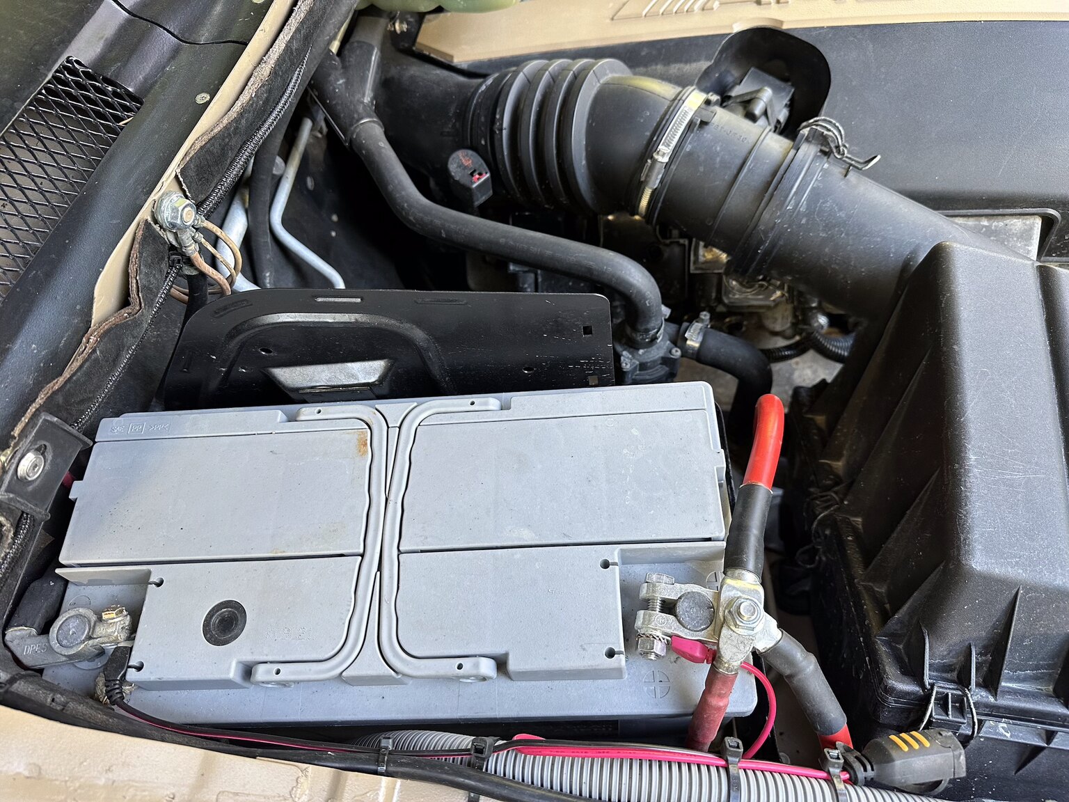 Image of 2001 Mercedes-Benz CL600/ML 55 AMG mechanics