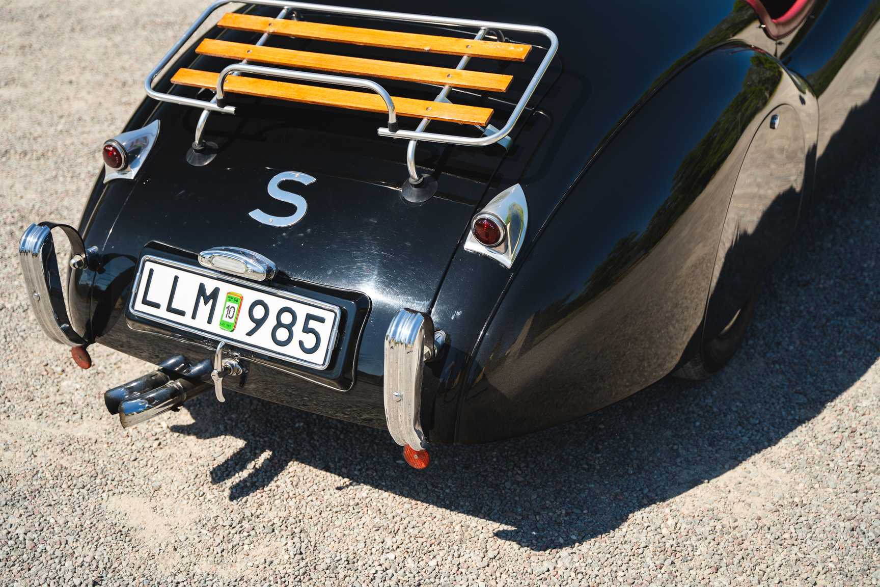 Exteriörbild på 1951 Jaguar XK 120