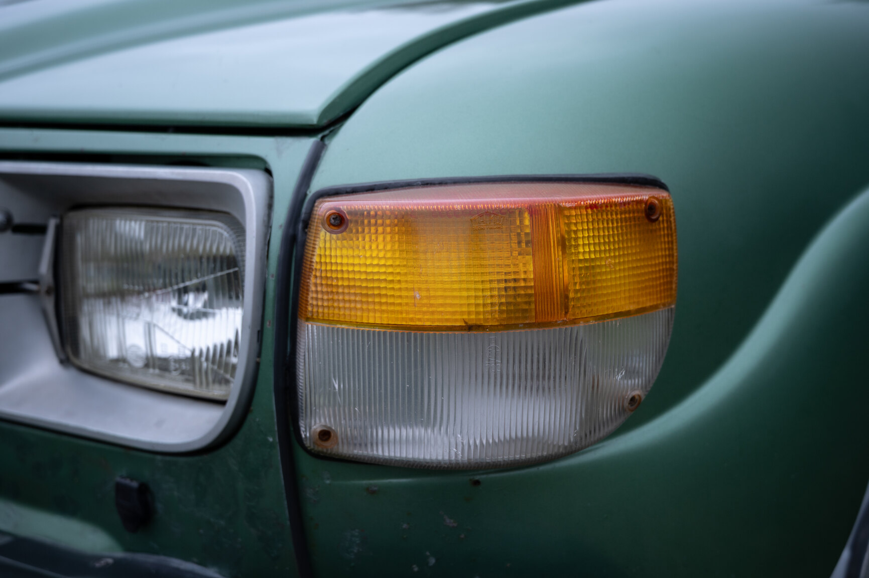 Aussenfoto 1979 Saab 96 GL