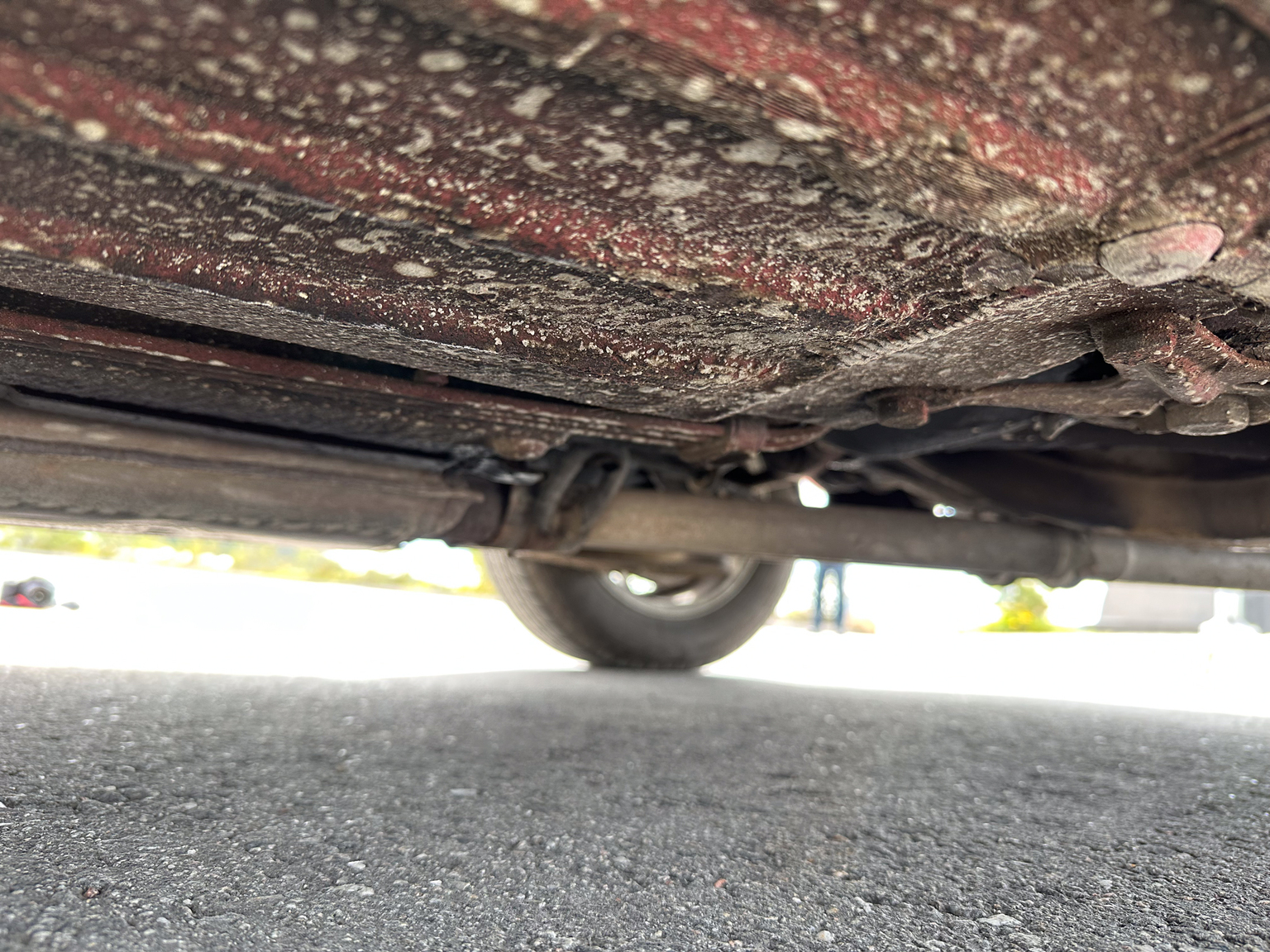 Image of 1975 Mercedes-Benz 280 SL (18) mechanics