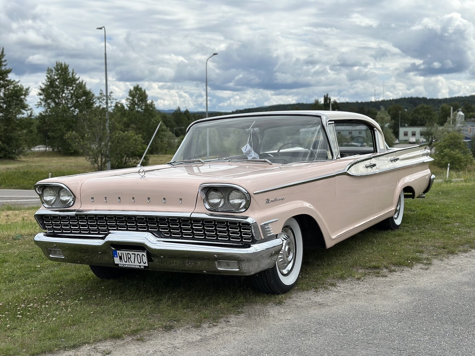 Aussenfoto 1959 Mercury Monterey 4-door Hardtop Cruiser