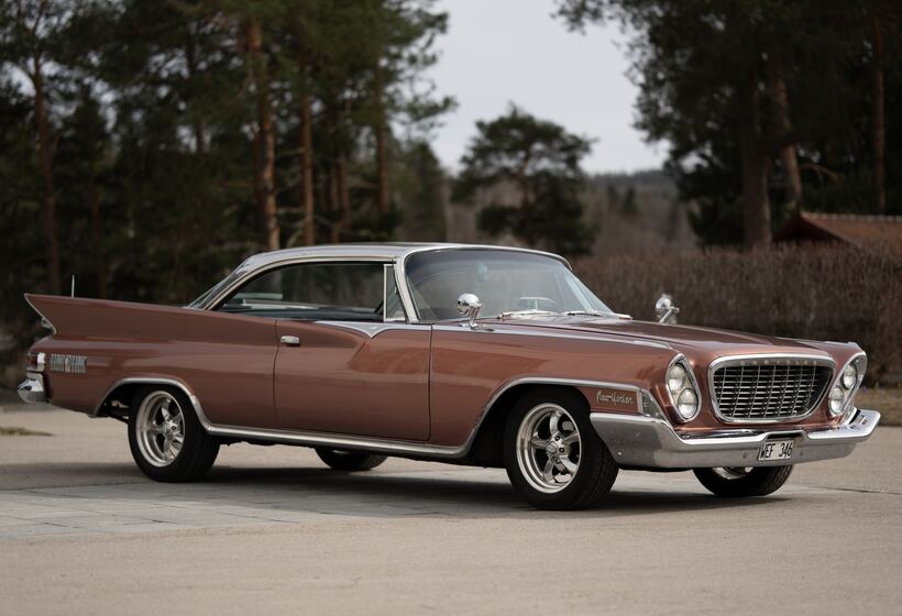 1961 Chrysler New Yorker Sedan