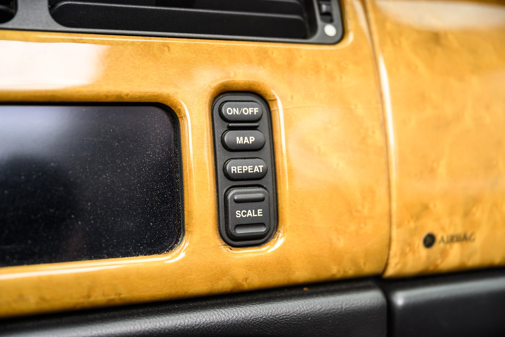 Interior image of 2001 Jaguar XKR Silverstone