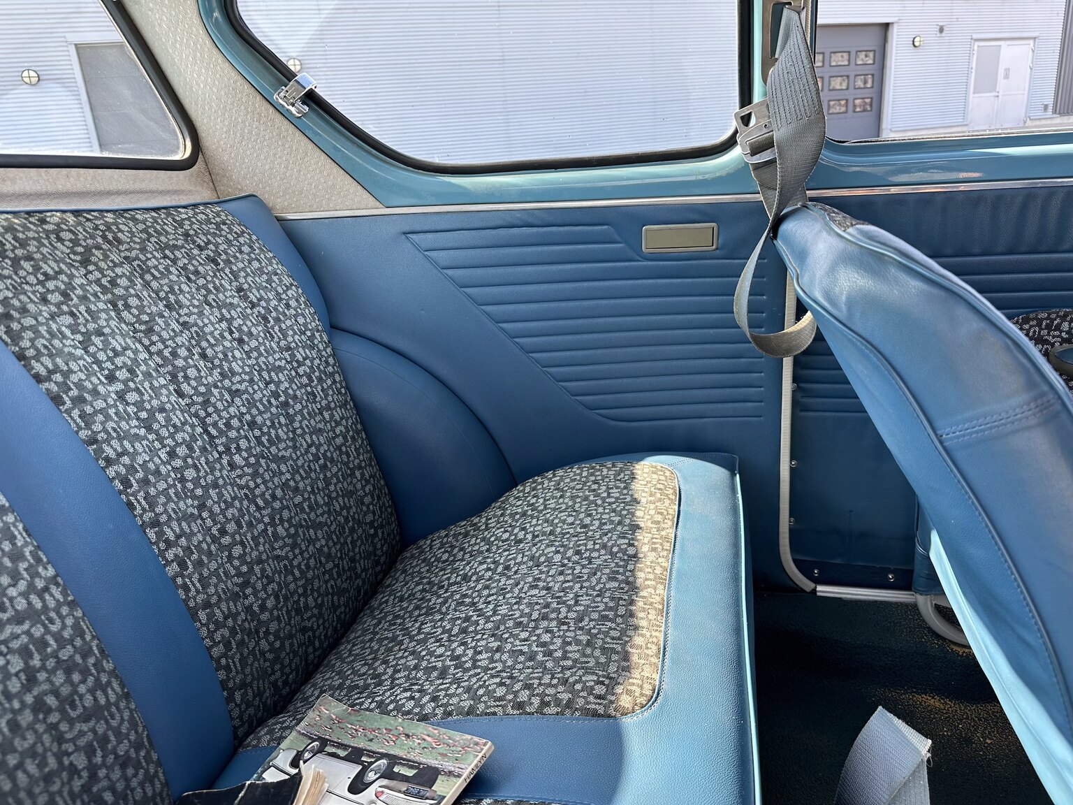 Interiörbild 1961 Ford Anglia