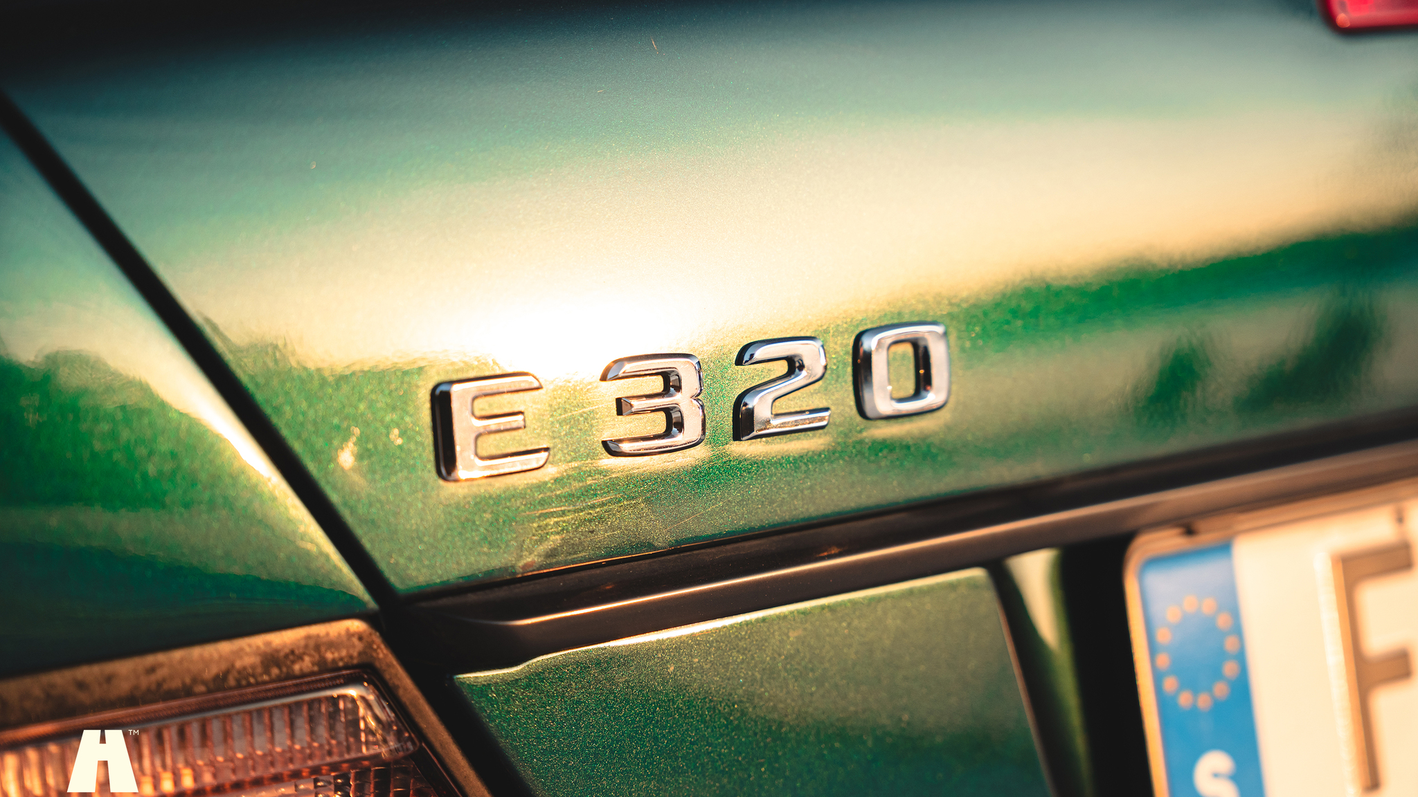 Aussenfoto 1995 Mercedes-Benz E320 Cabriolet 