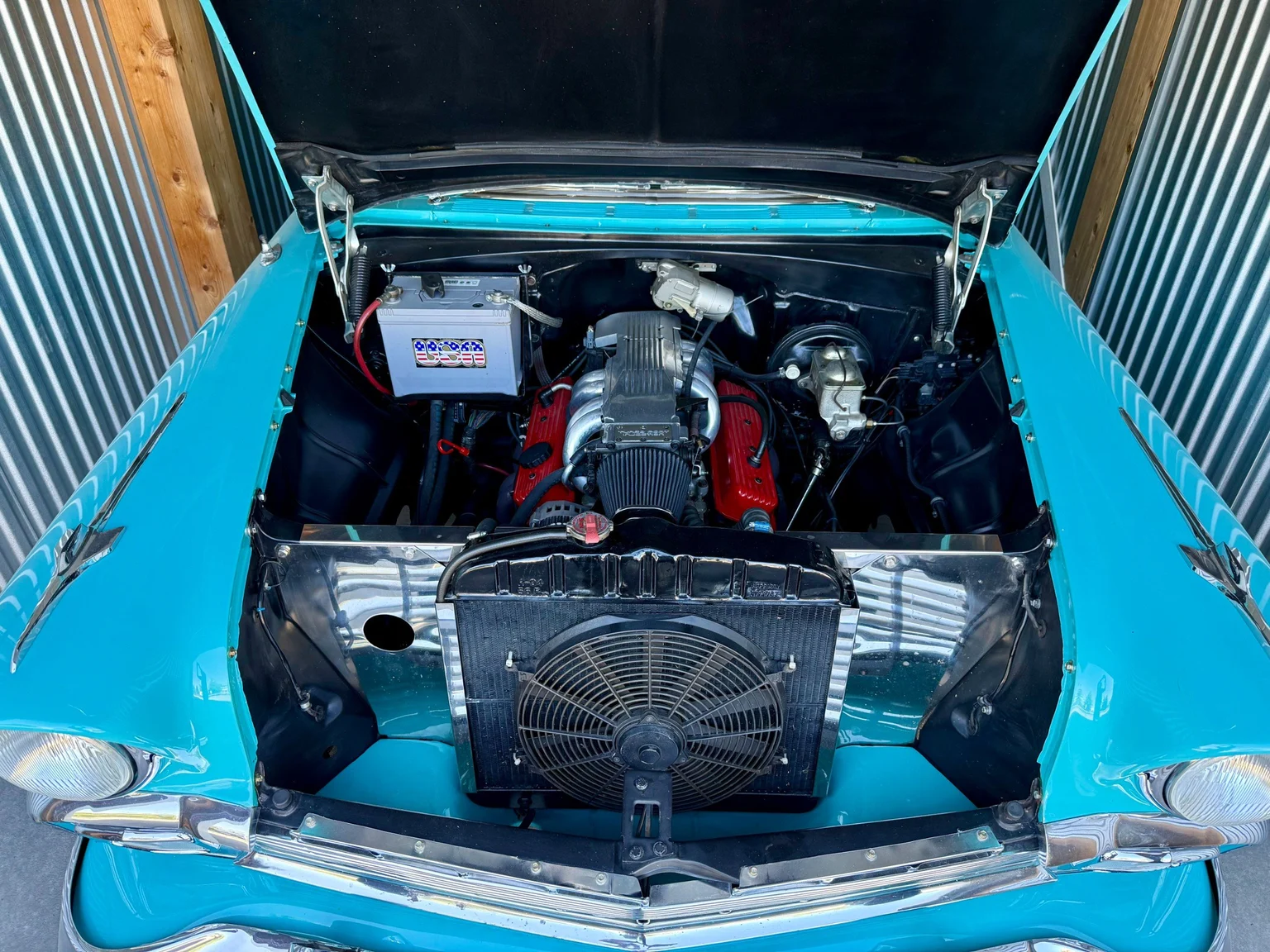 1956 Chevrolet Bel Air Sport Coupé LT1 – NO RESERVE (1), Mekanik