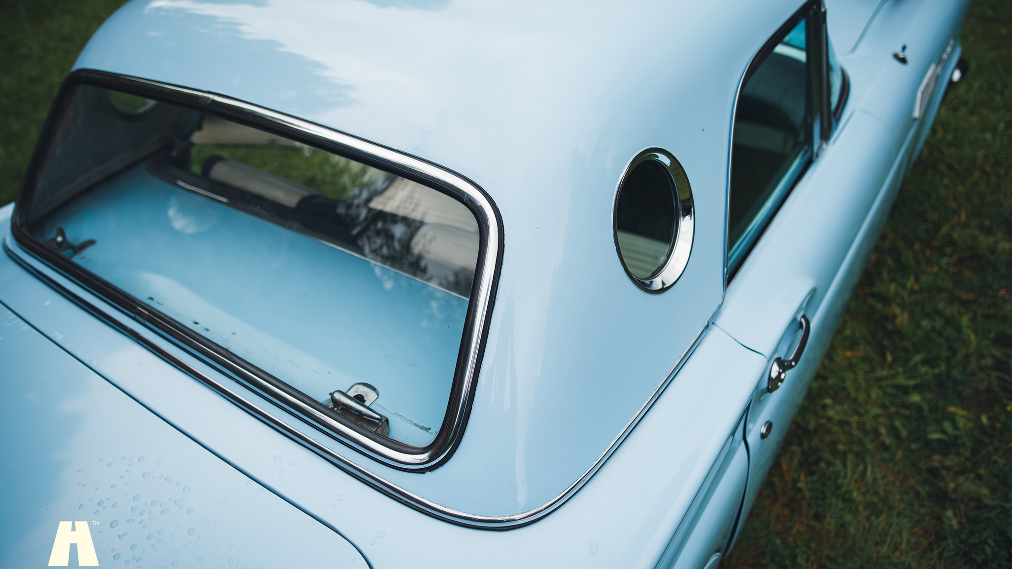 Exteriörbild på 1957 Ford Thunderbird D-Code