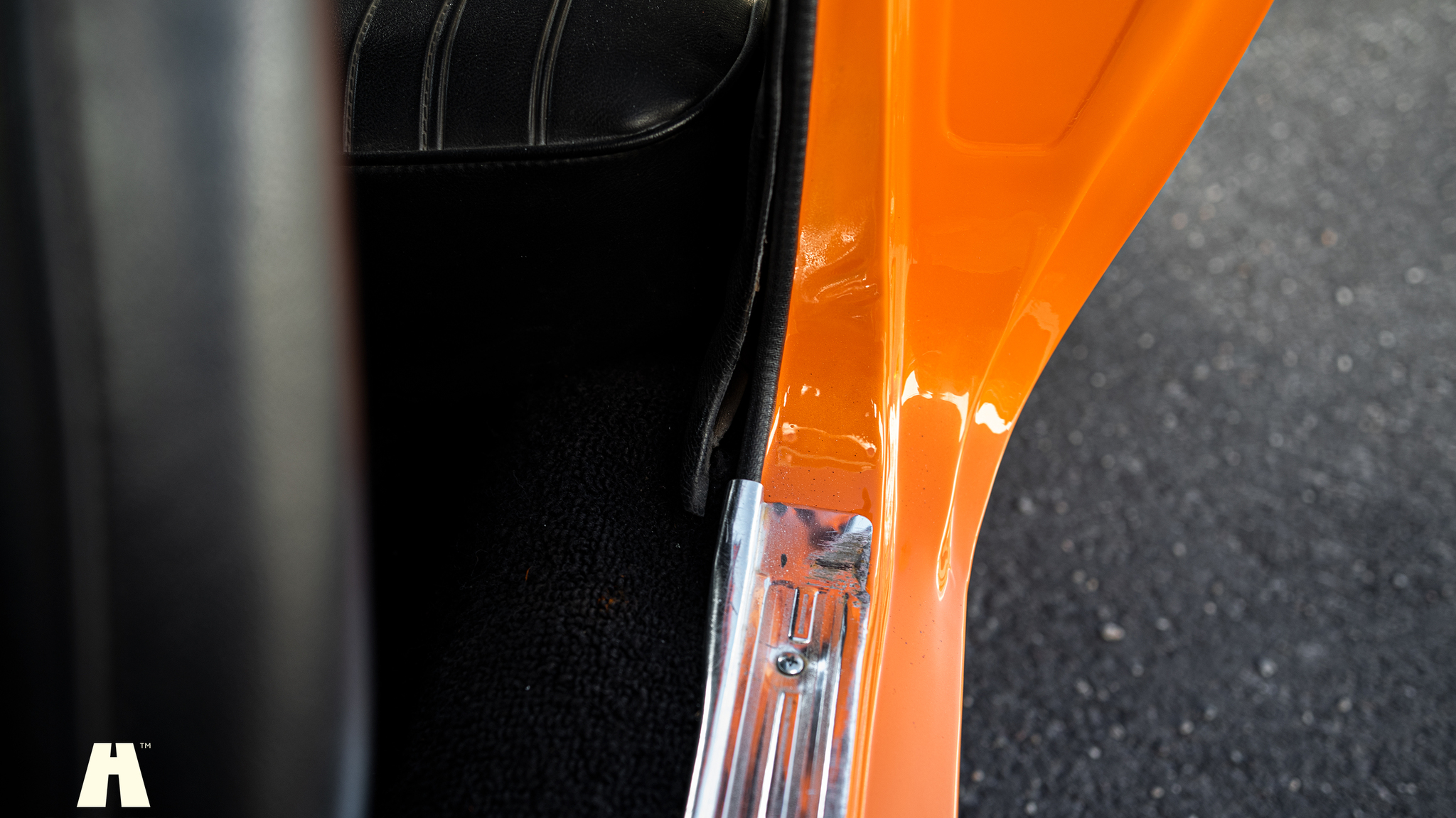 Innenraumfoto von 1968 Chevrolet Camaro Resto