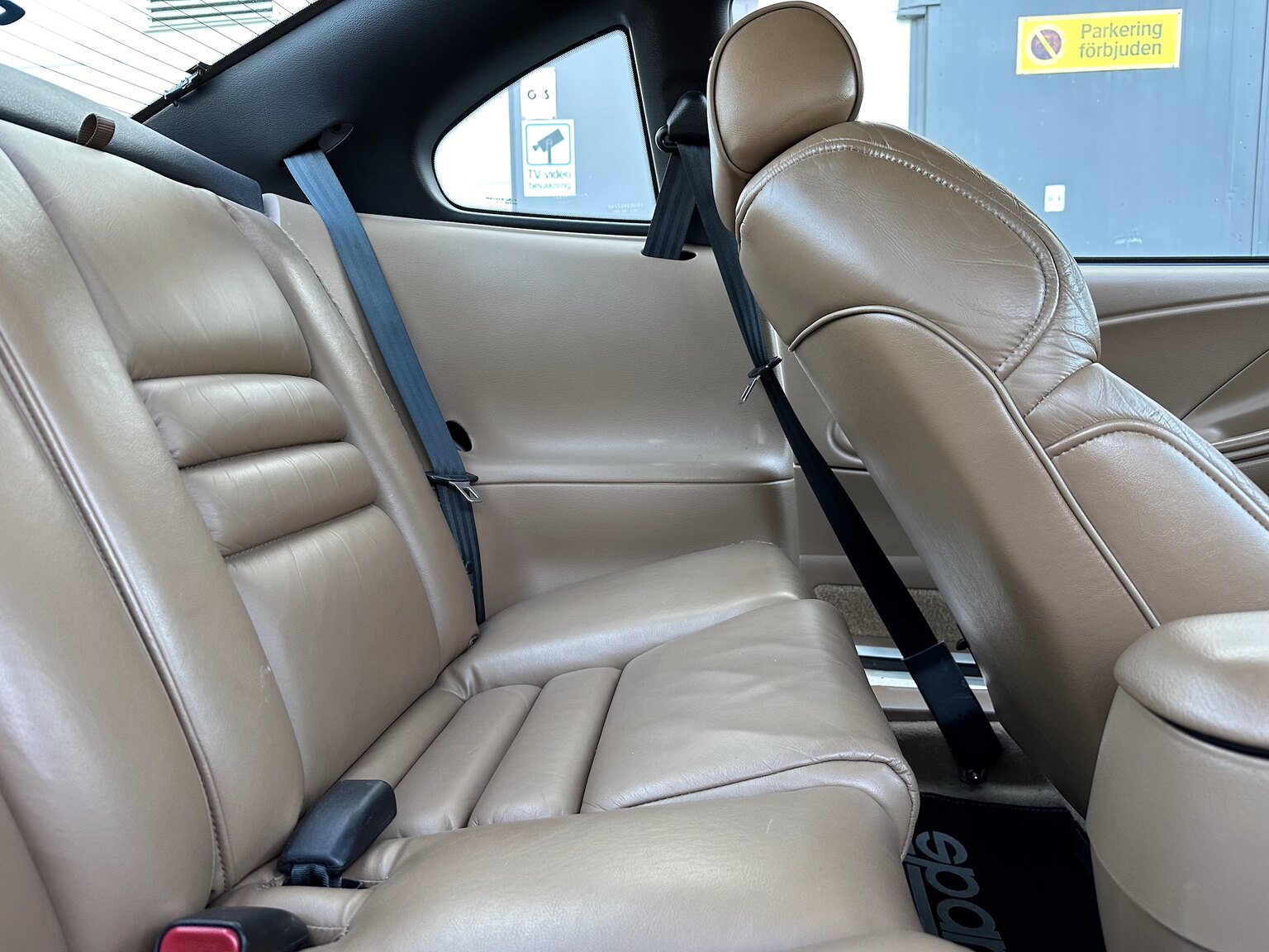 Interior image of 1997 Ford Mustang Saleen S-281 Cobra